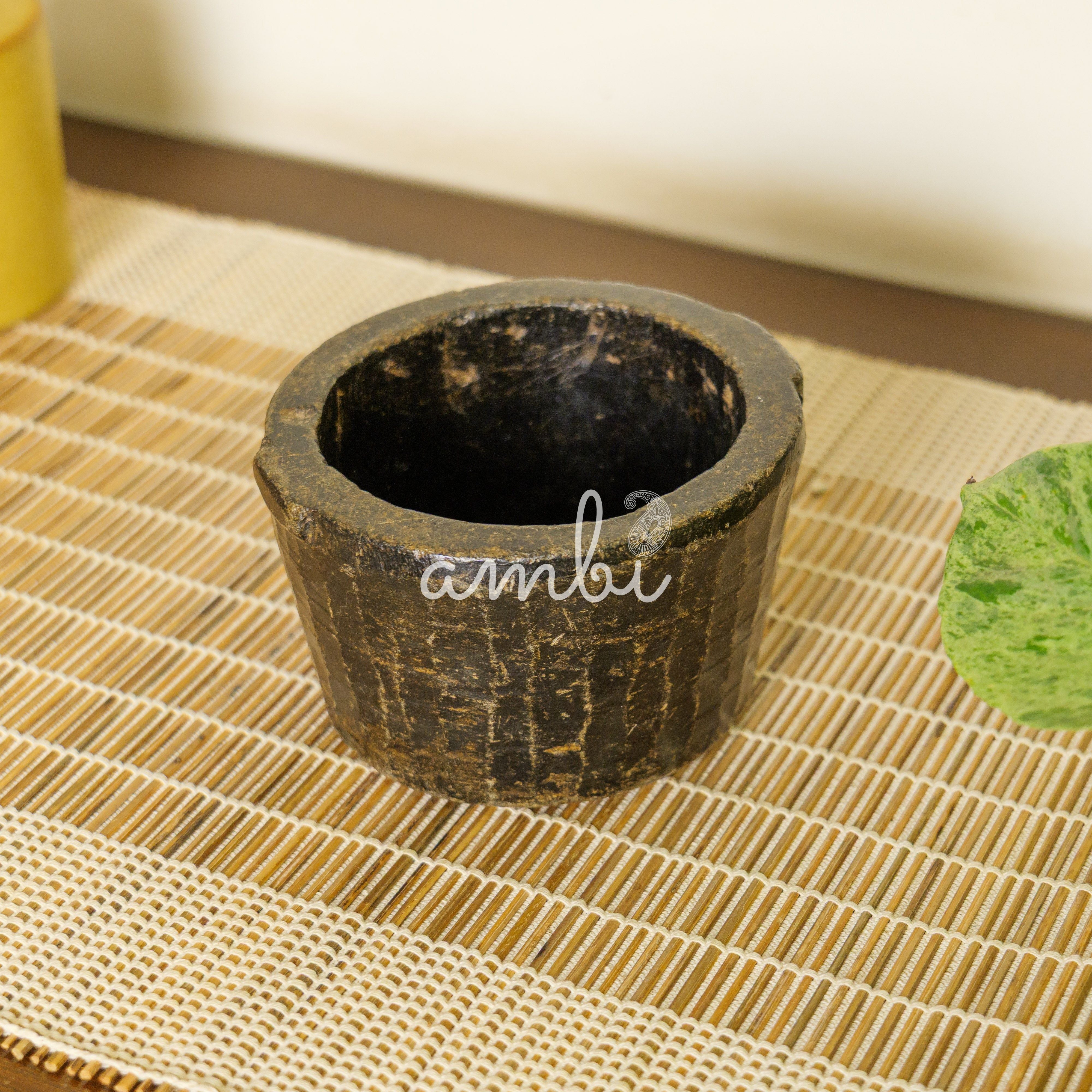 Vintage Wooden Bowls - Set of 2