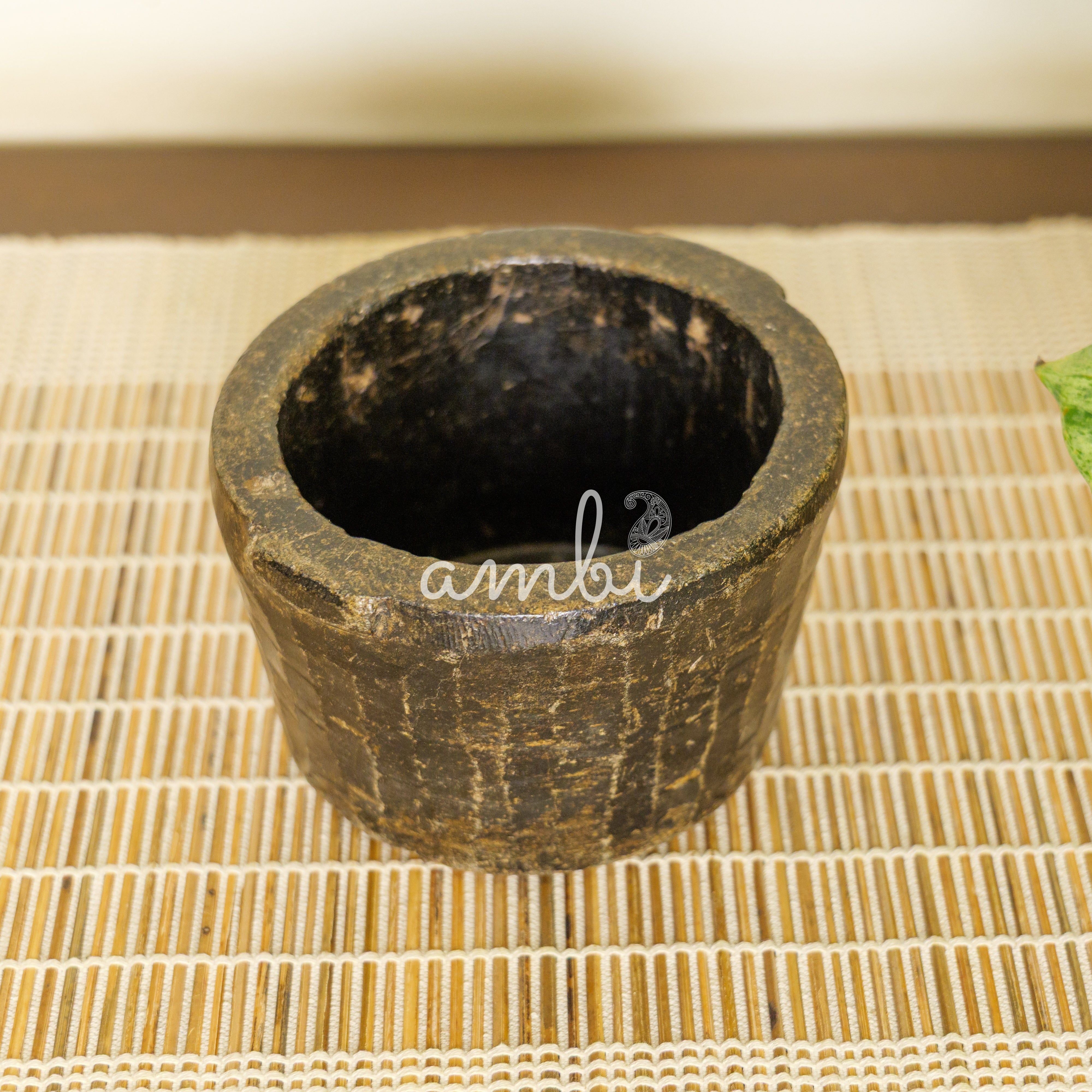 Vintage Wooden Bowls - Set of 2