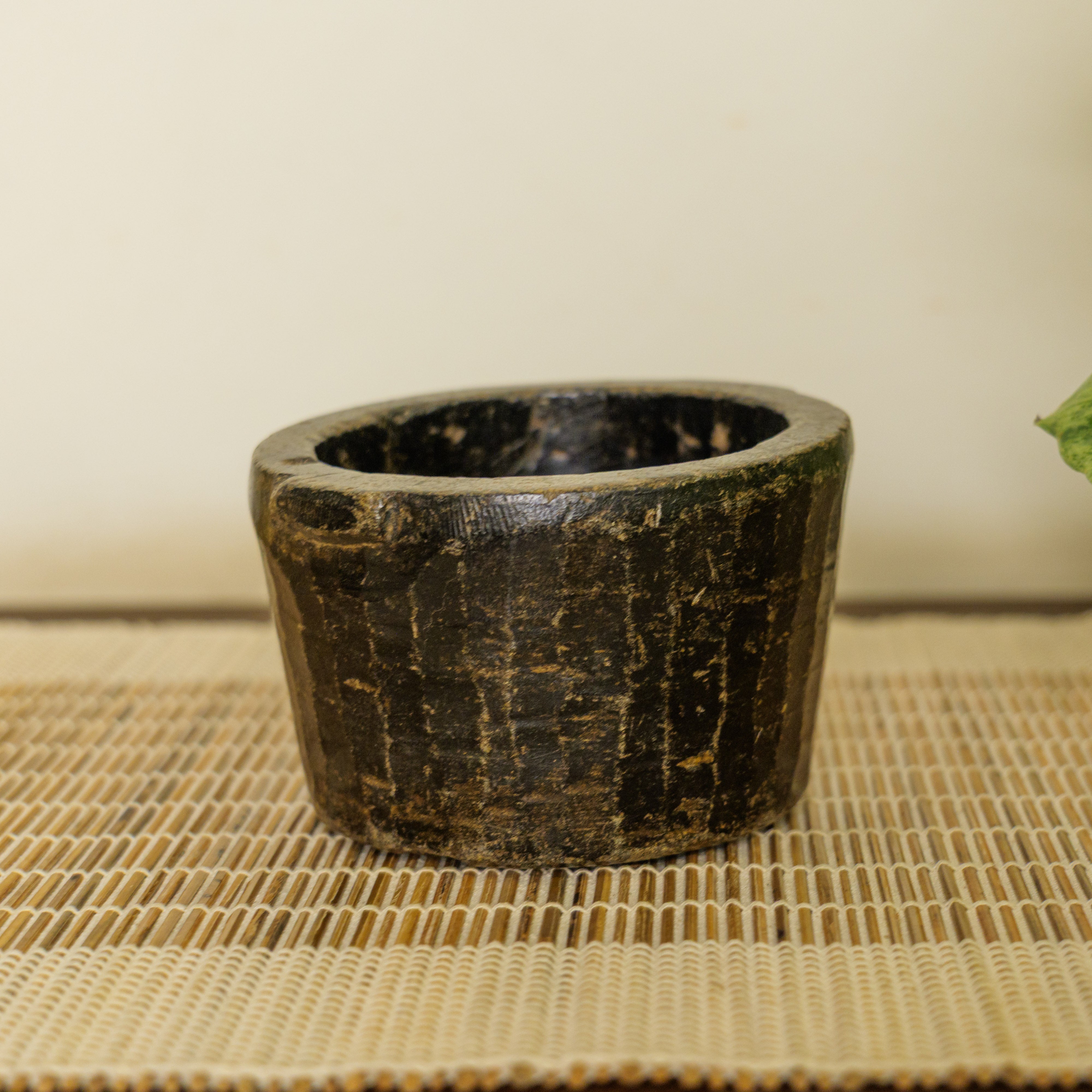 Vintage Wooden Bowls - Set of 2