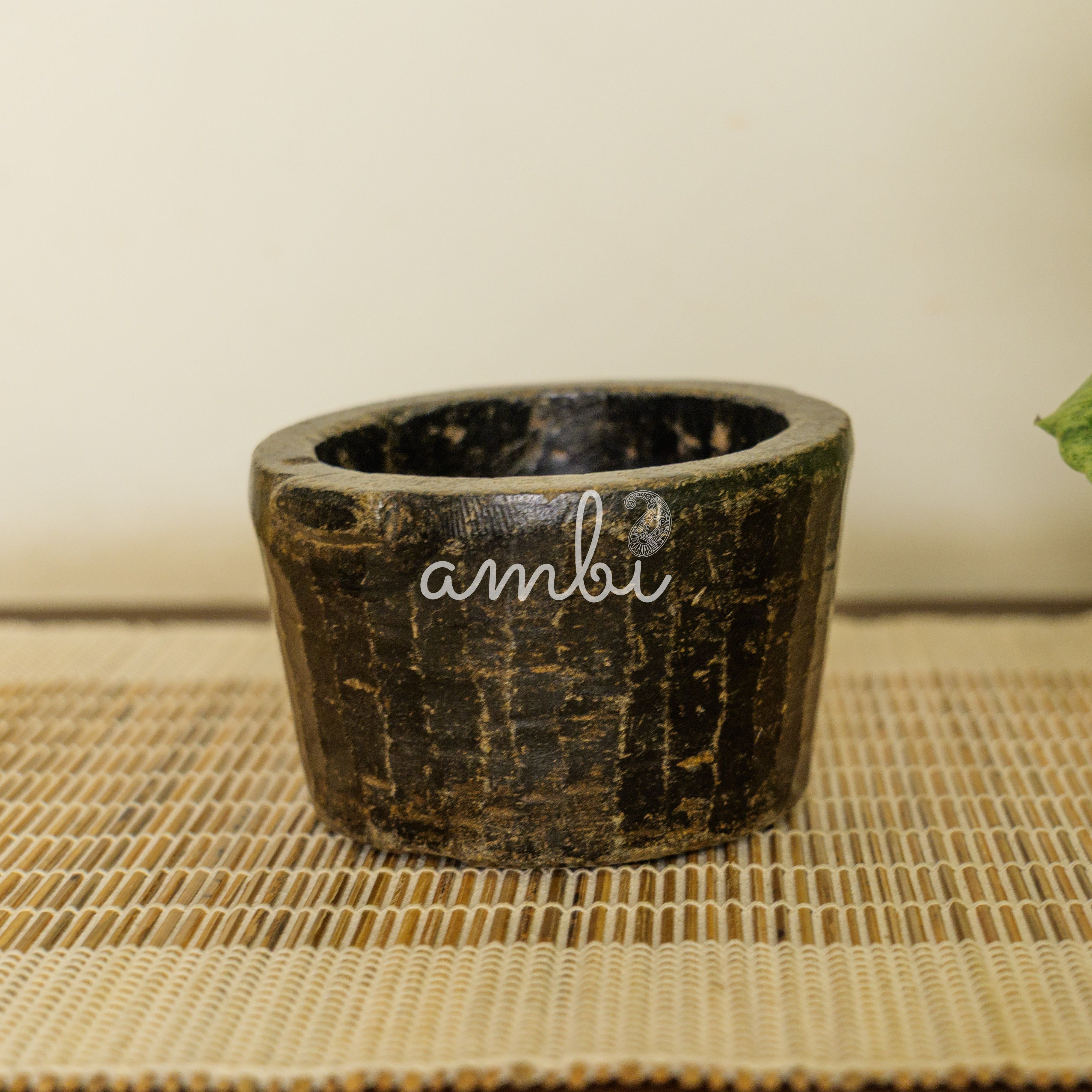 Vintage Wooden Bowls - Set of 2