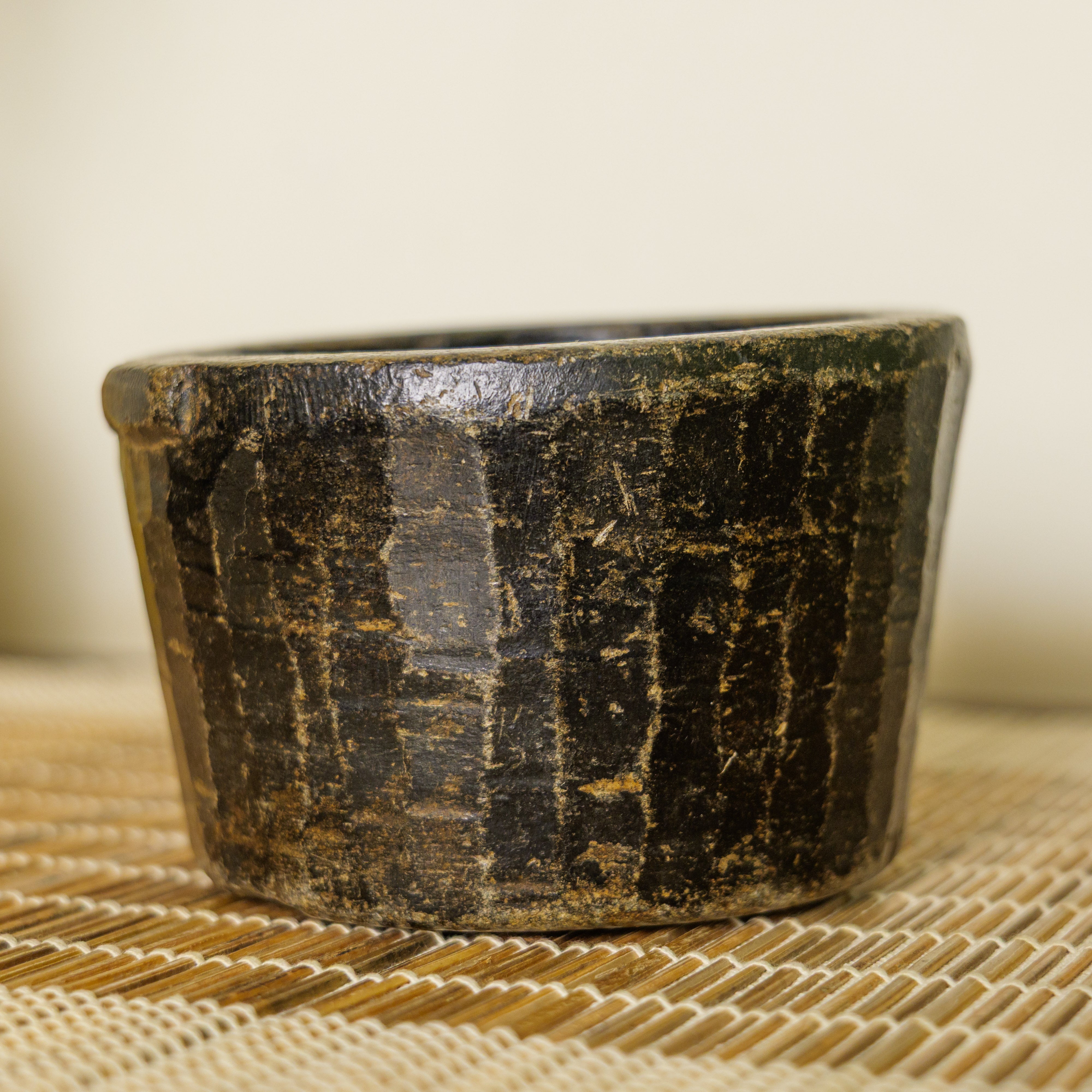Vintage Wooden Bowls - Set of 2