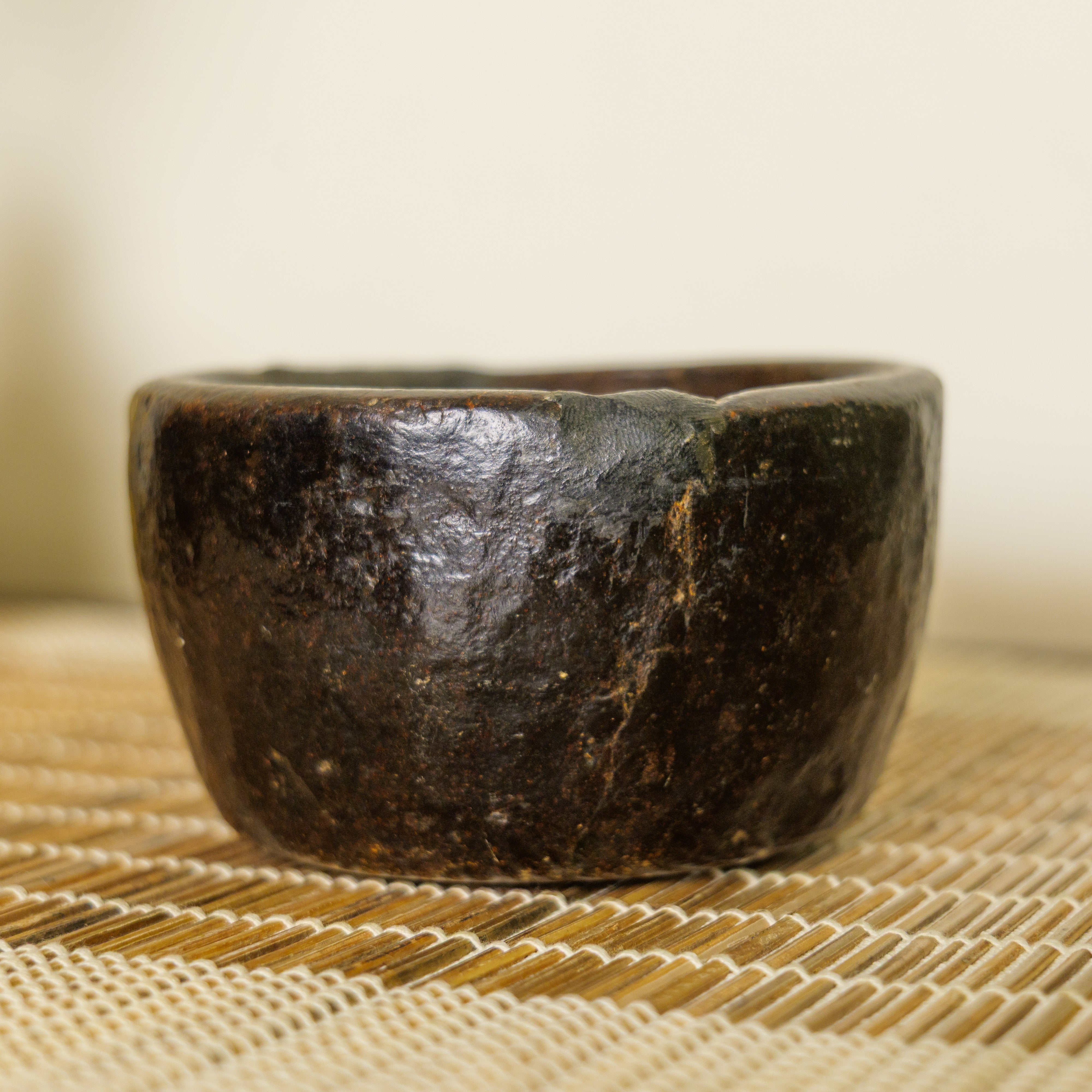 Vintage Wooden Bowls - Set of 2