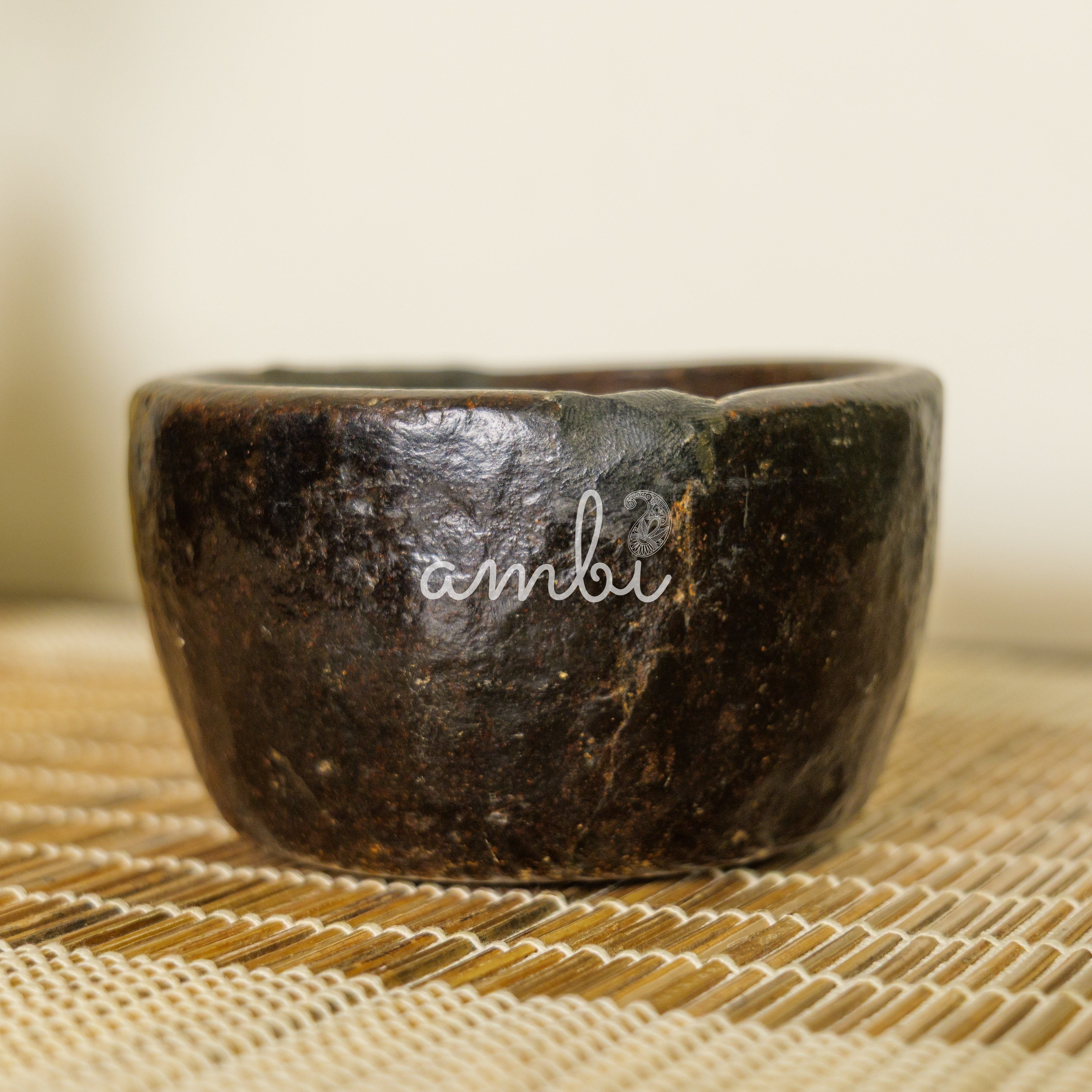 Vintage Wooden Bowls - Set of 2