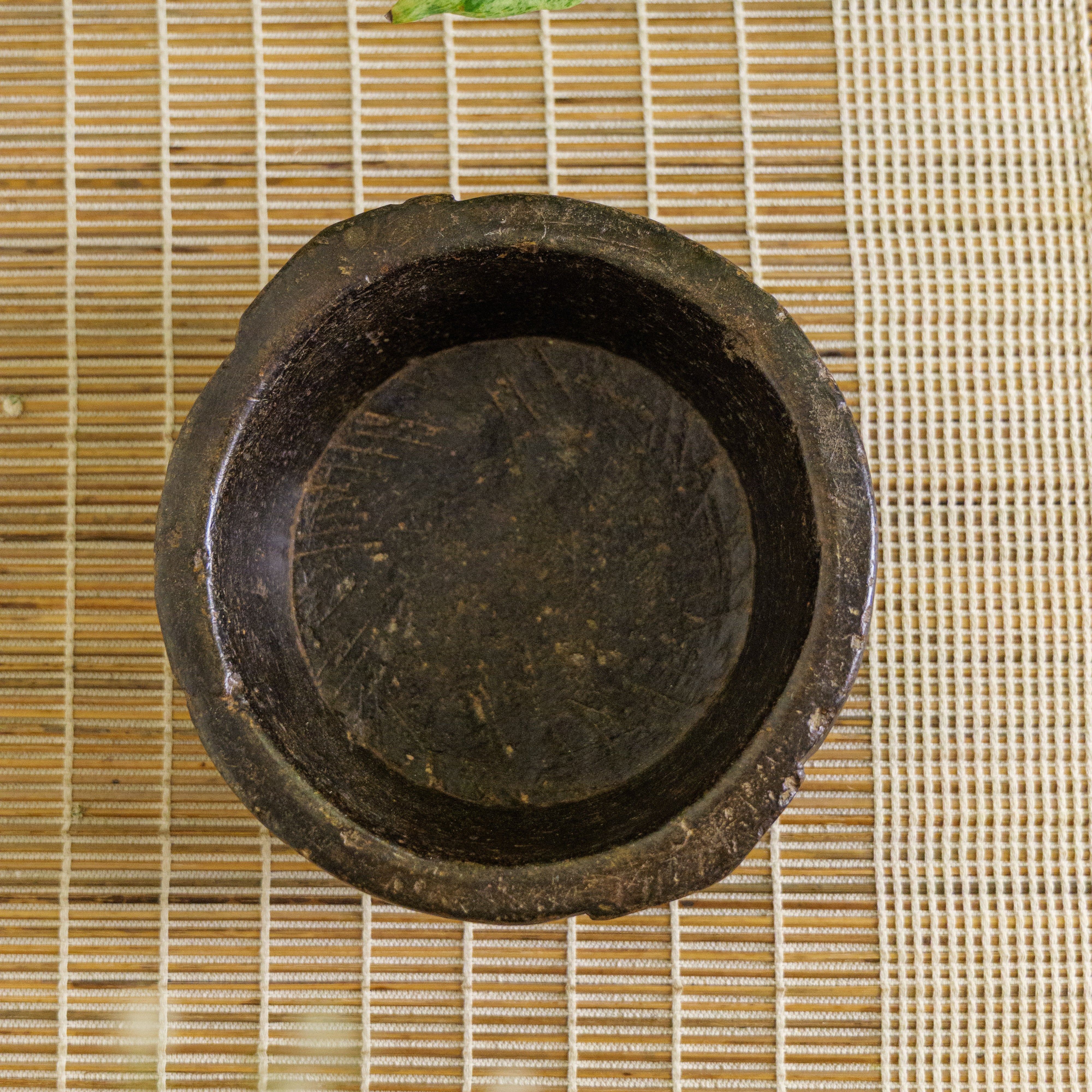 Vintage Wooden Bowls - Set of 2