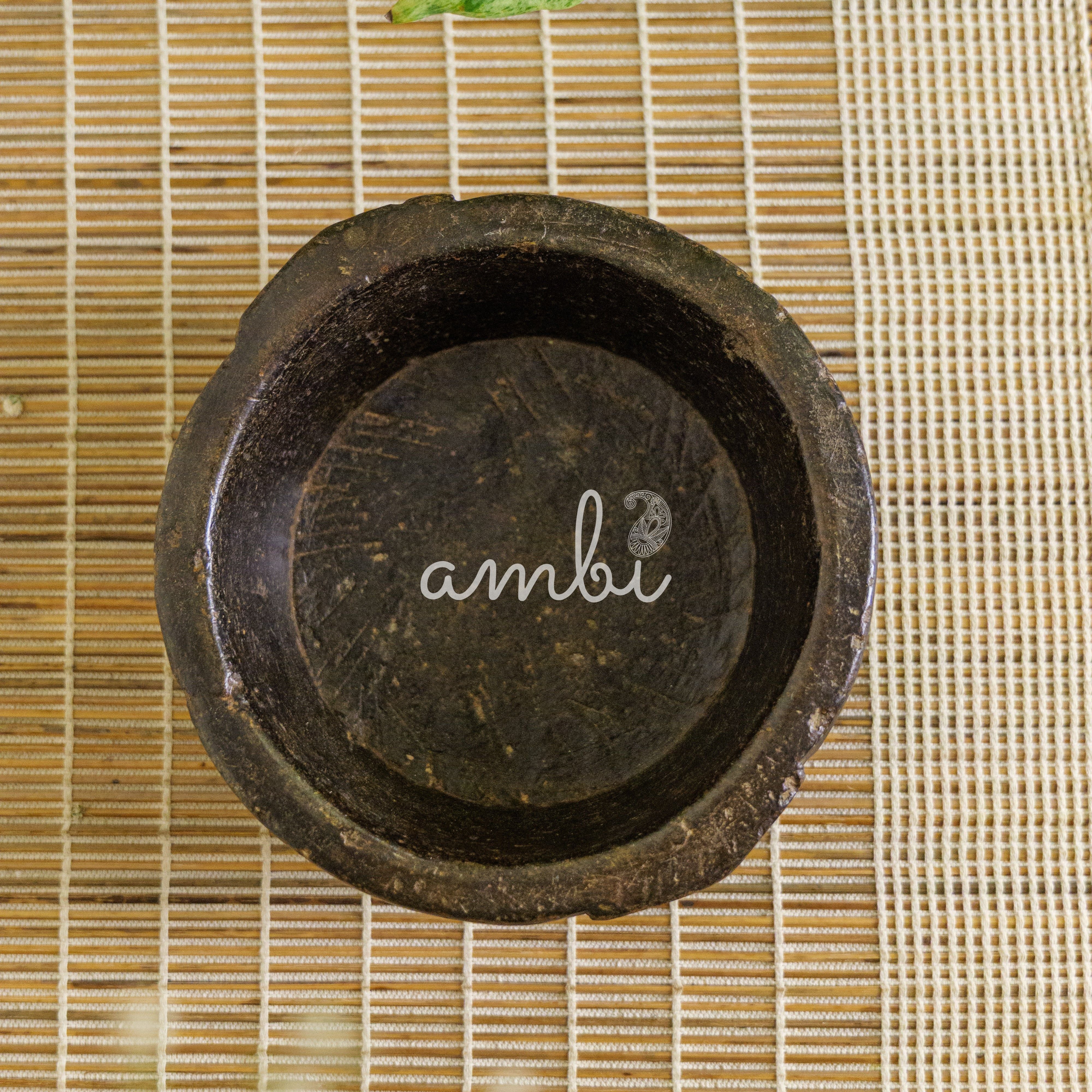 Vintage Wooden Bowls - Set of 2