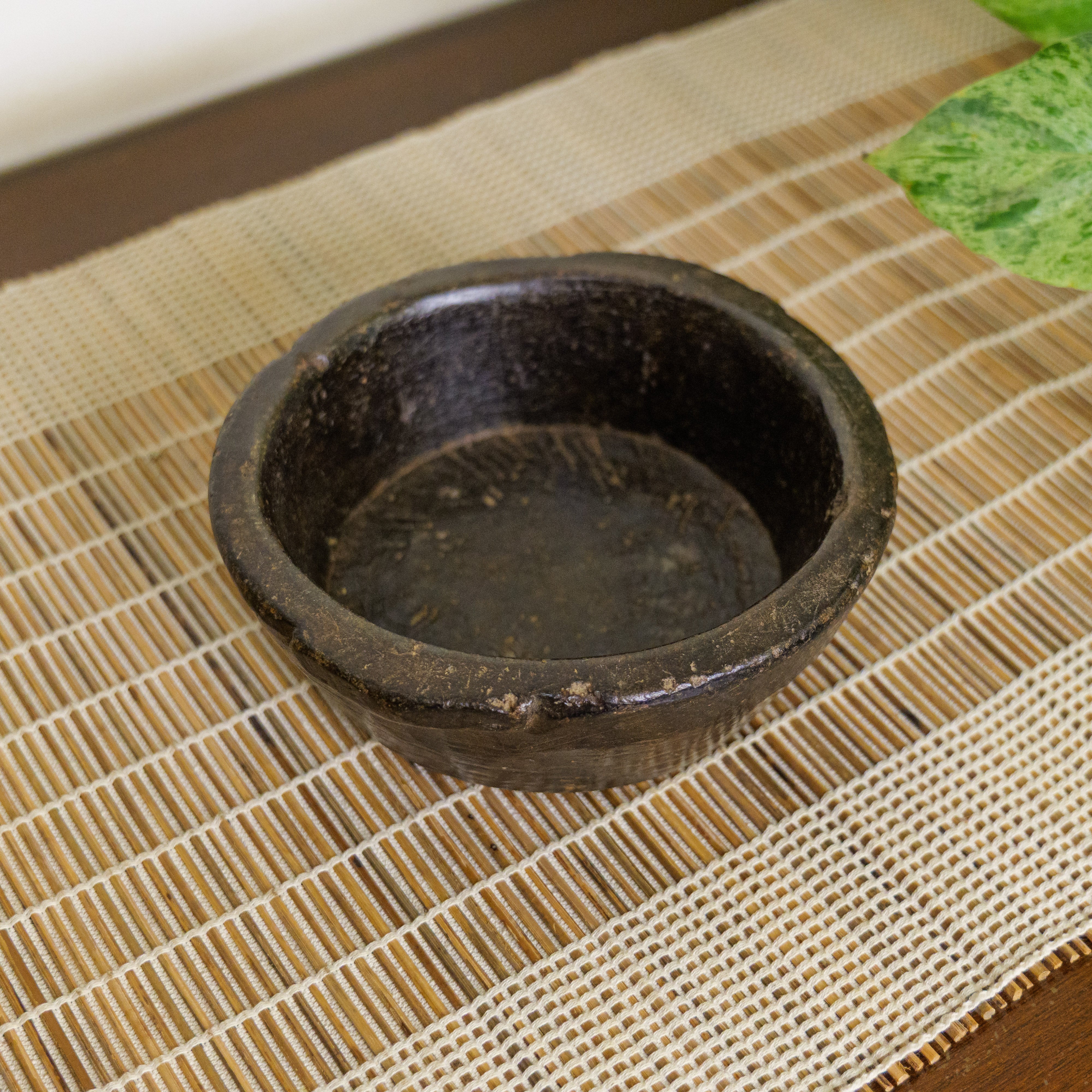 Vintage Wooden Bowls - Set of 2