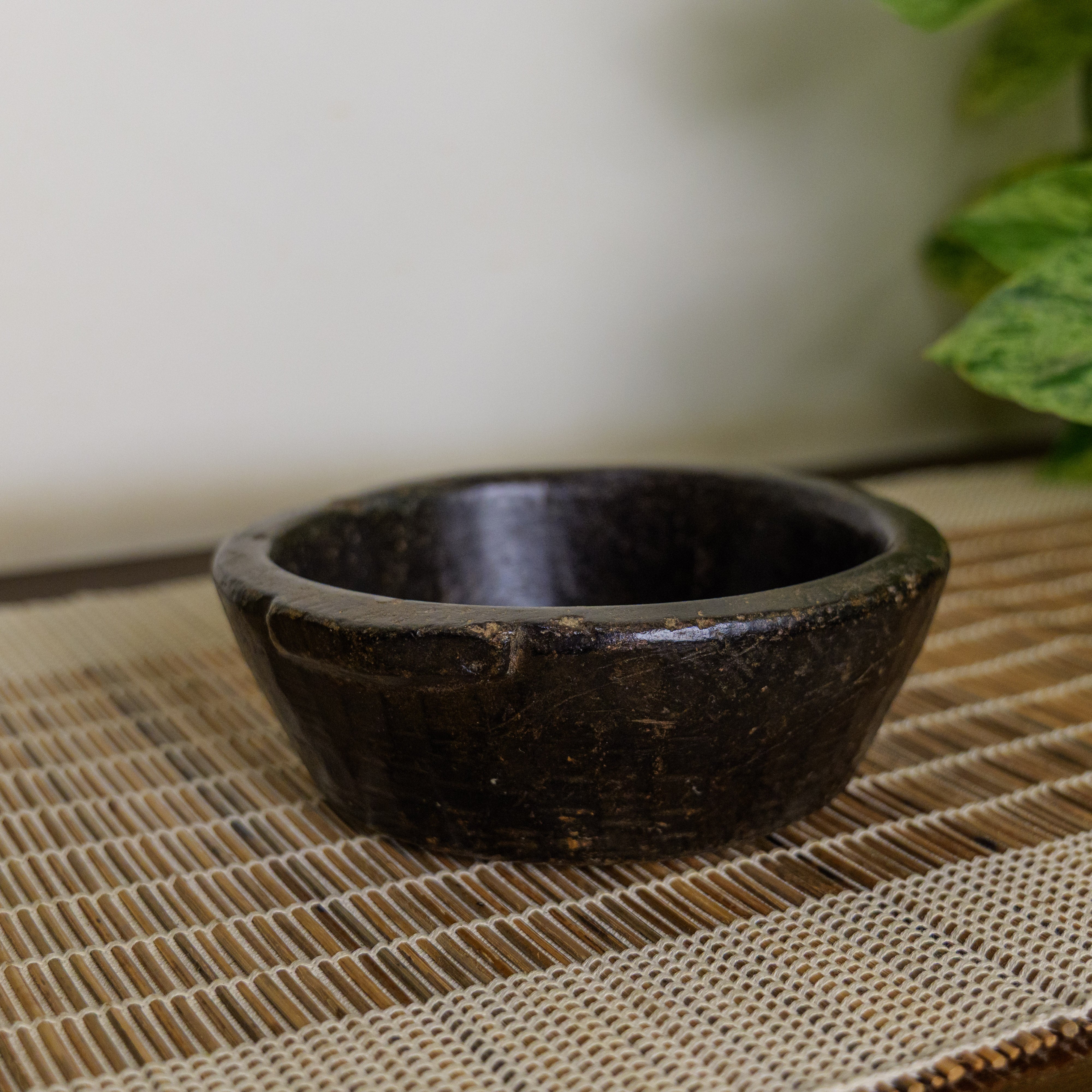 Vintage Wooden Bowls - Set of 2