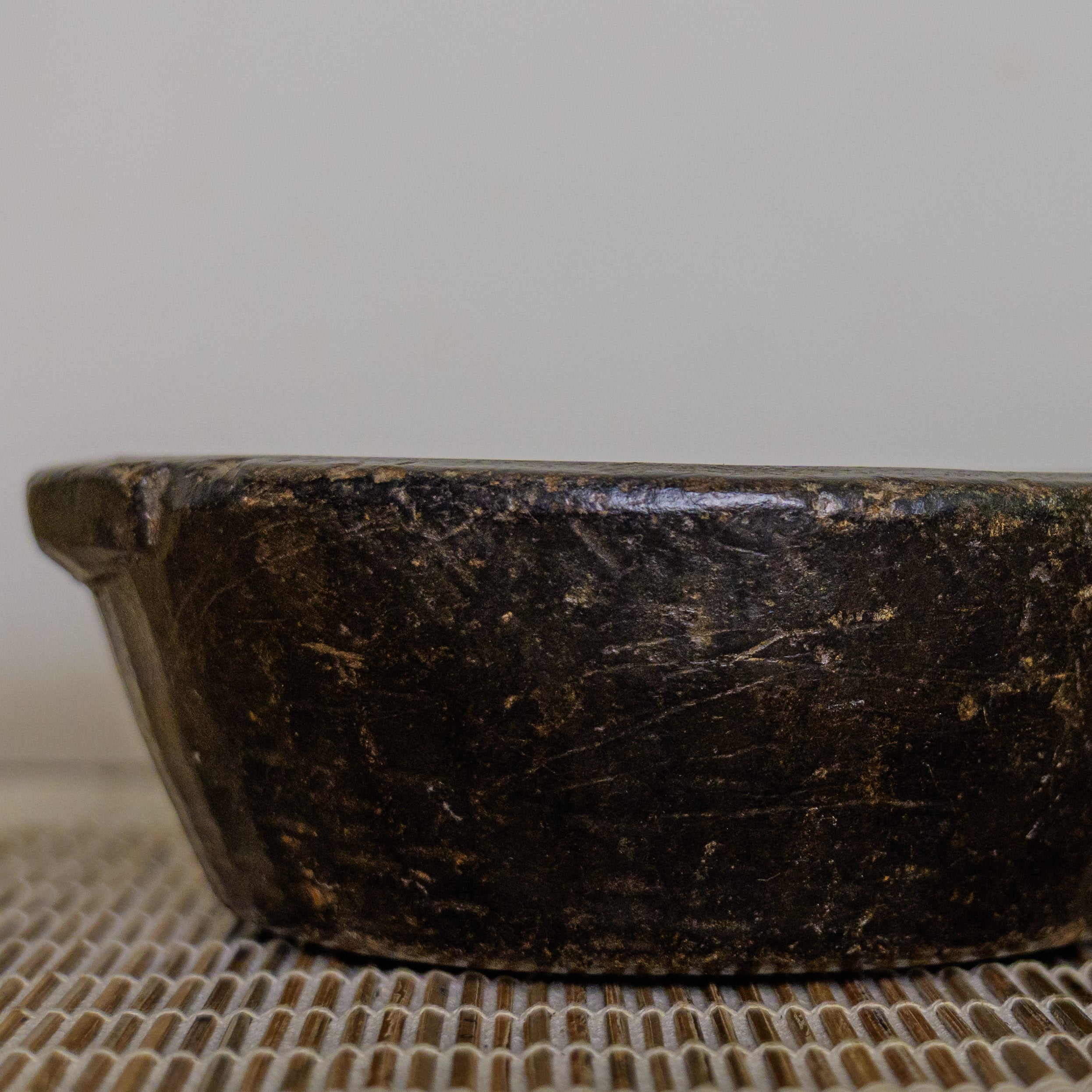 Vintage Wooden Bowls - Set of 3