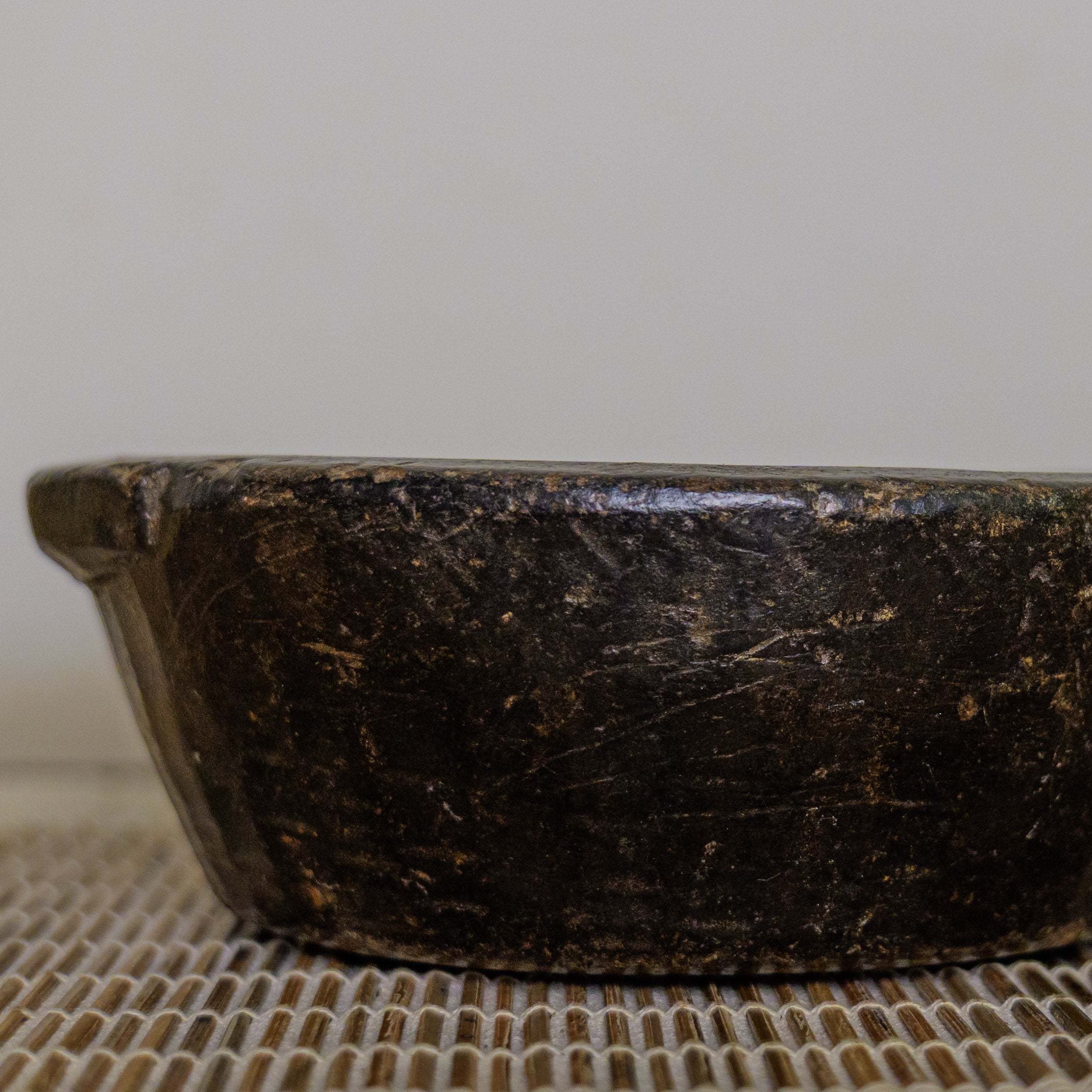 Vintage Wooden Bowls - Set of 2
