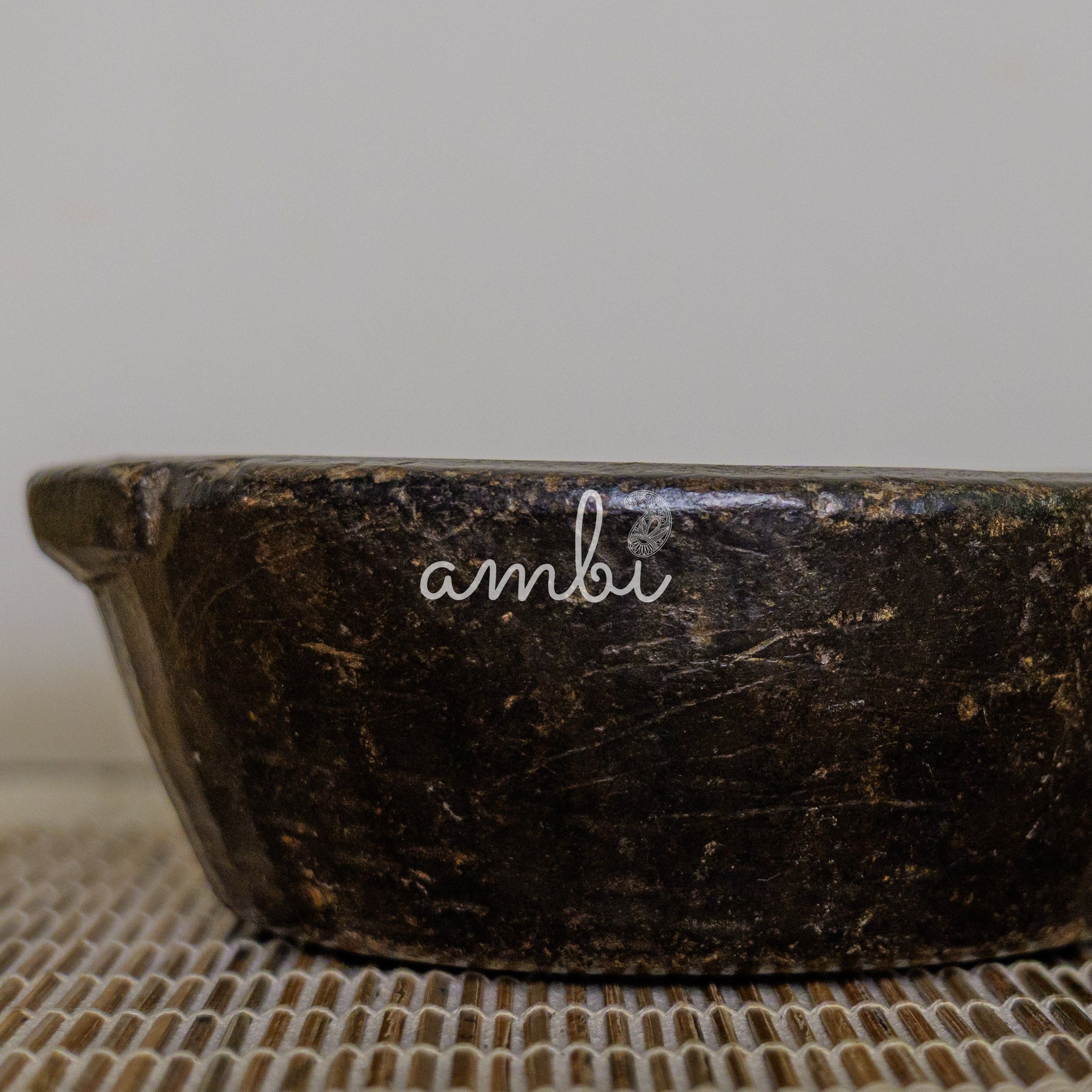 Vintage Wooden Bowls - Set of 2