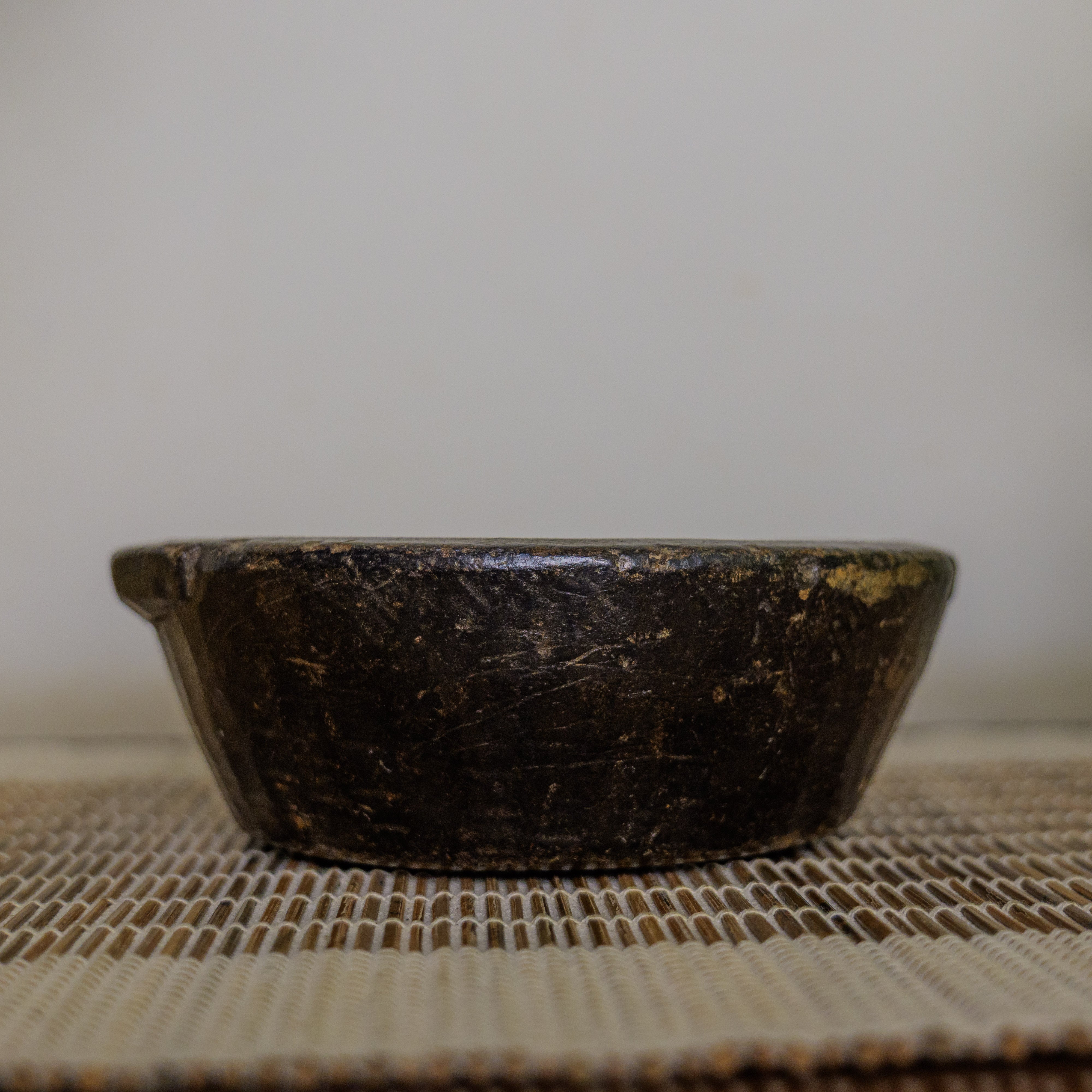 Vintage Wooden Bowls - Set of 3