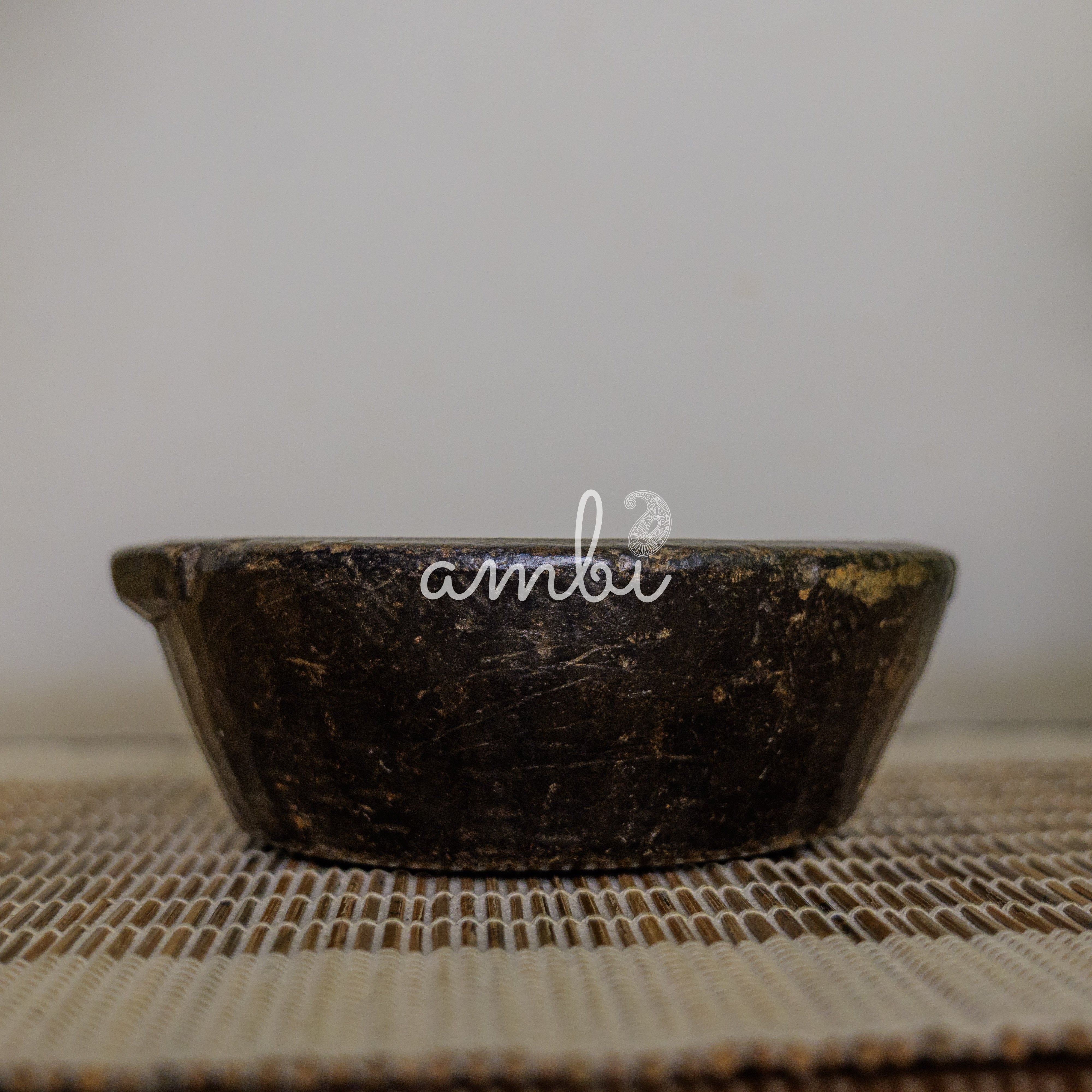 Vintage Wooden Bowls - Set of 2