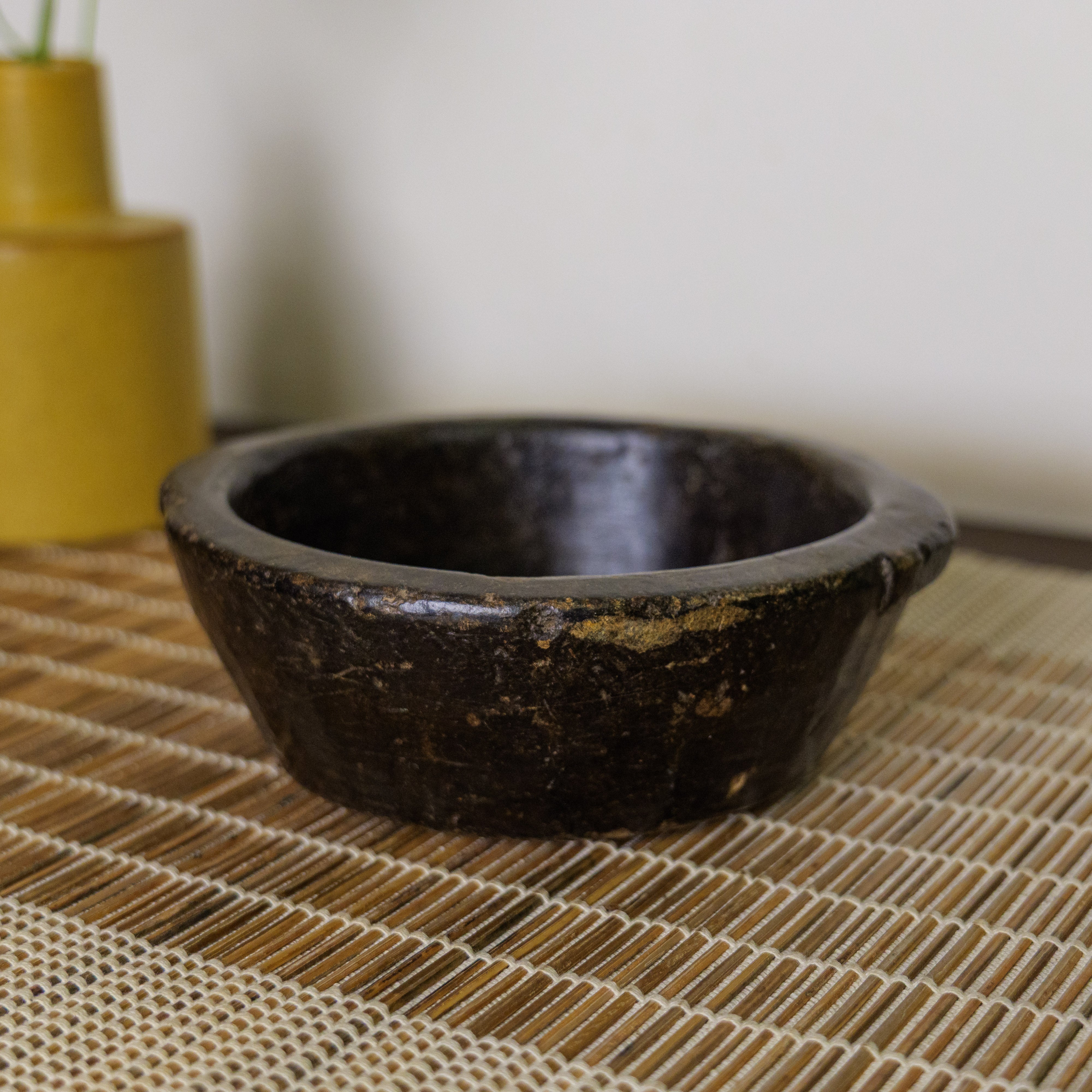 Vintage Wooden Bowls - Set of 3