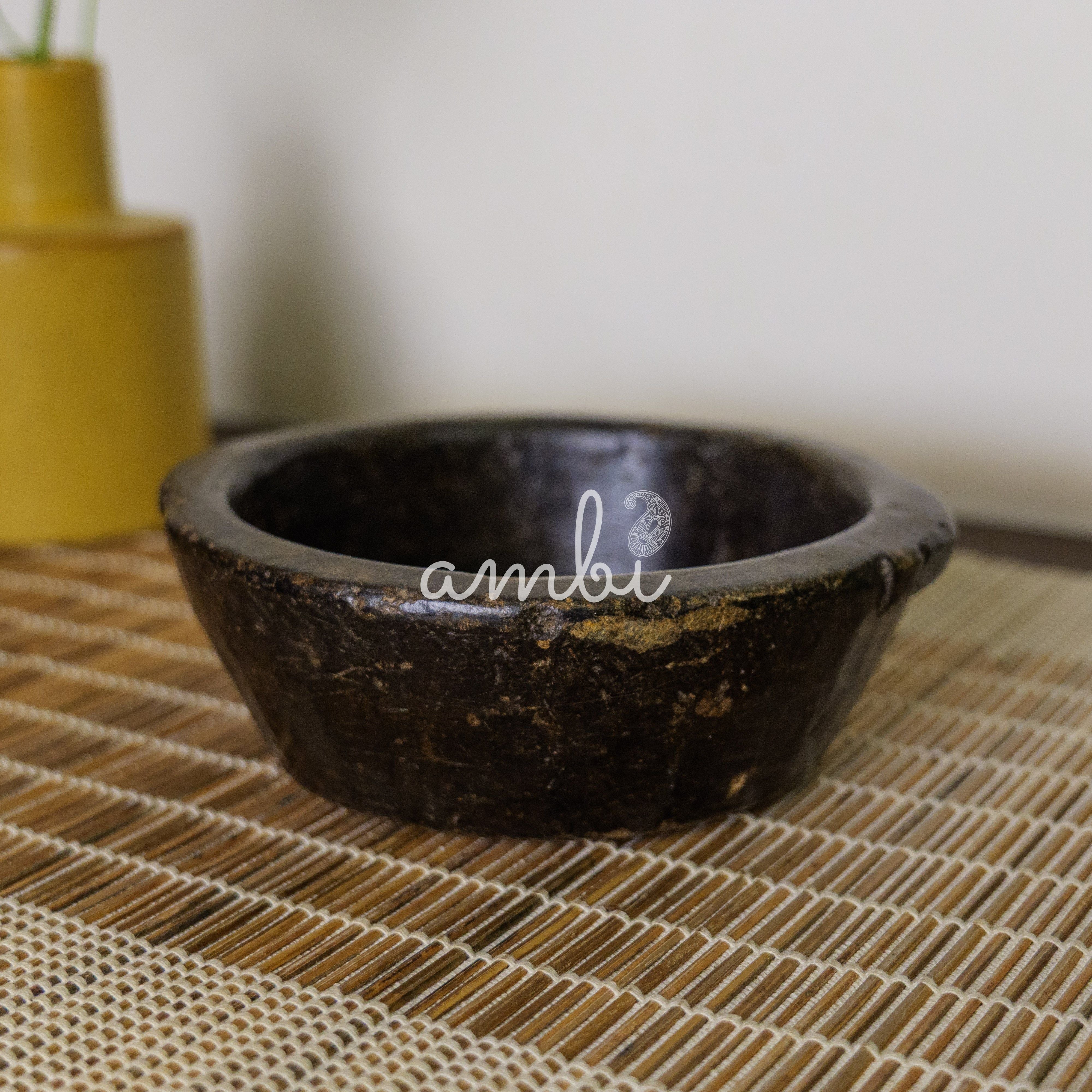 Vintage Wooden Bowls - Set of 2