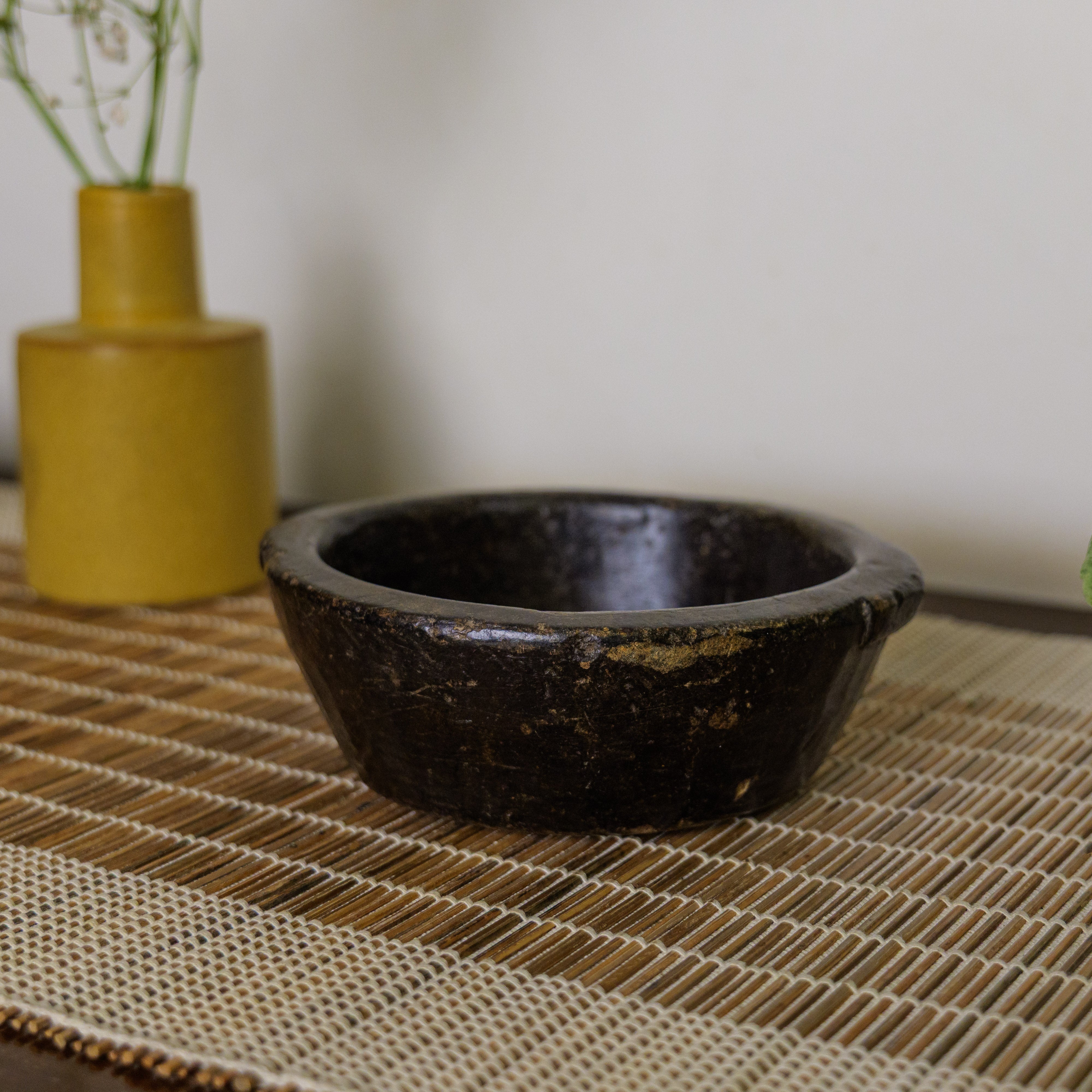 Vintage Wooden Bowls - Set of 2