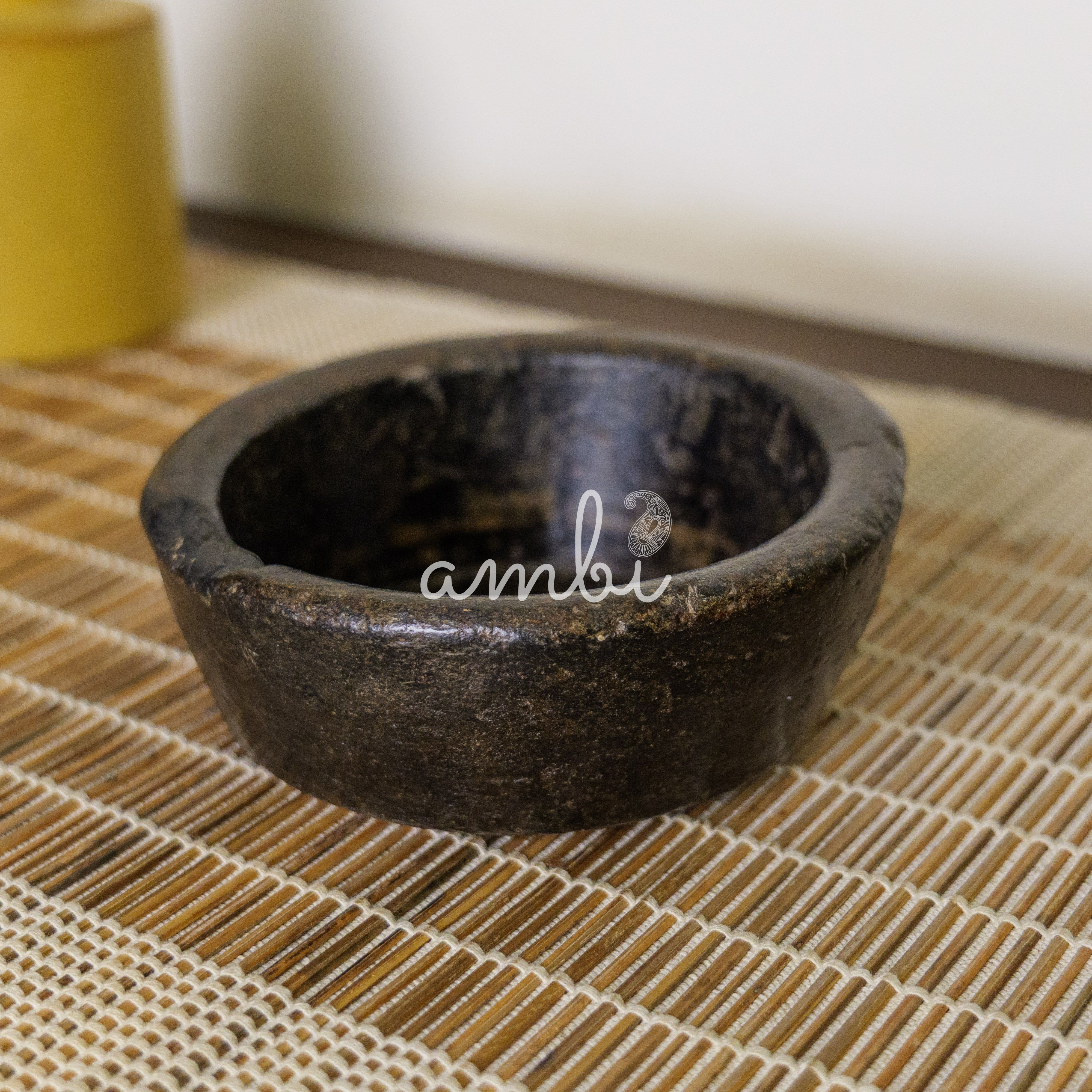 Vintage Wooden Bowls - Set of 2