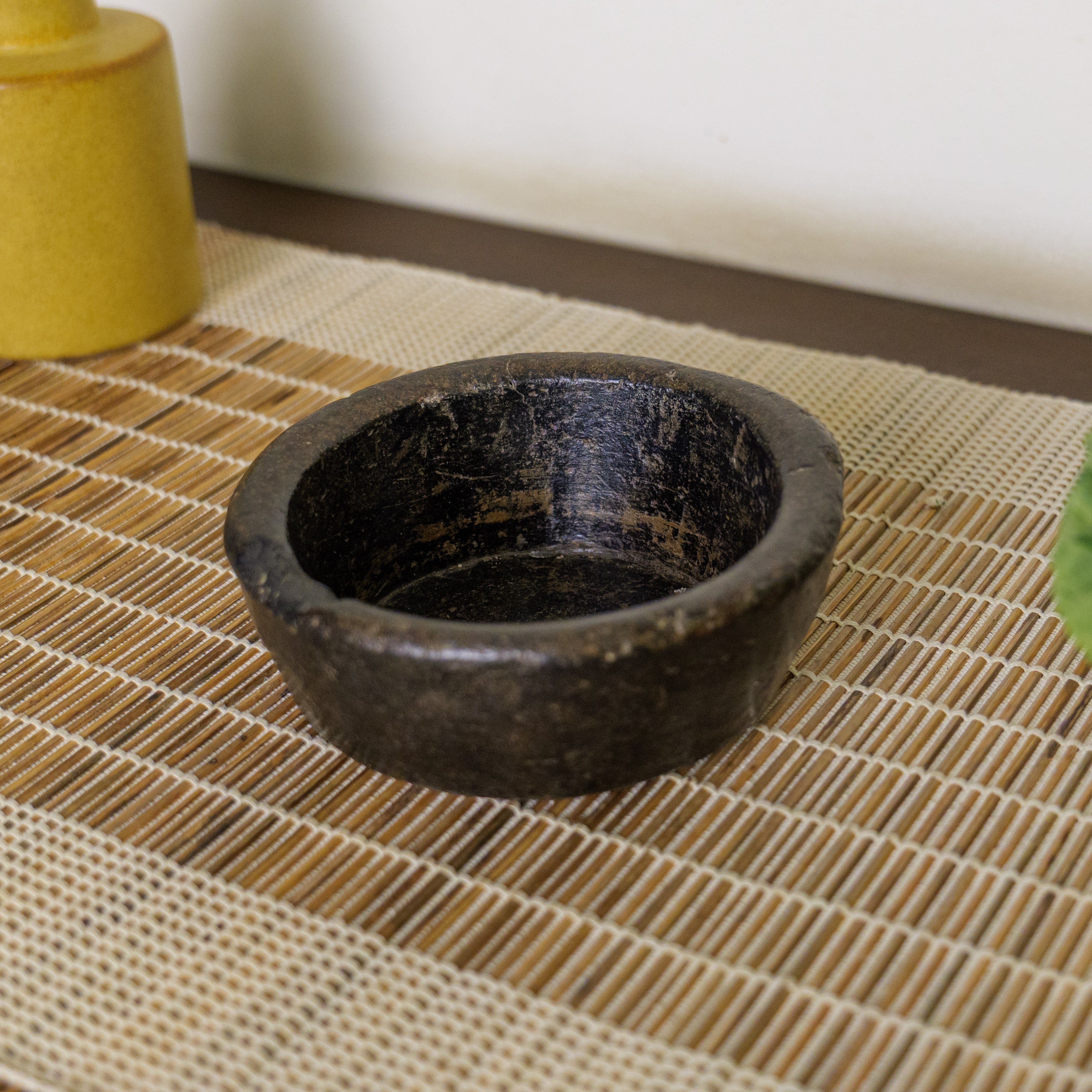 Vintage Wooden Bowls - Set of 2