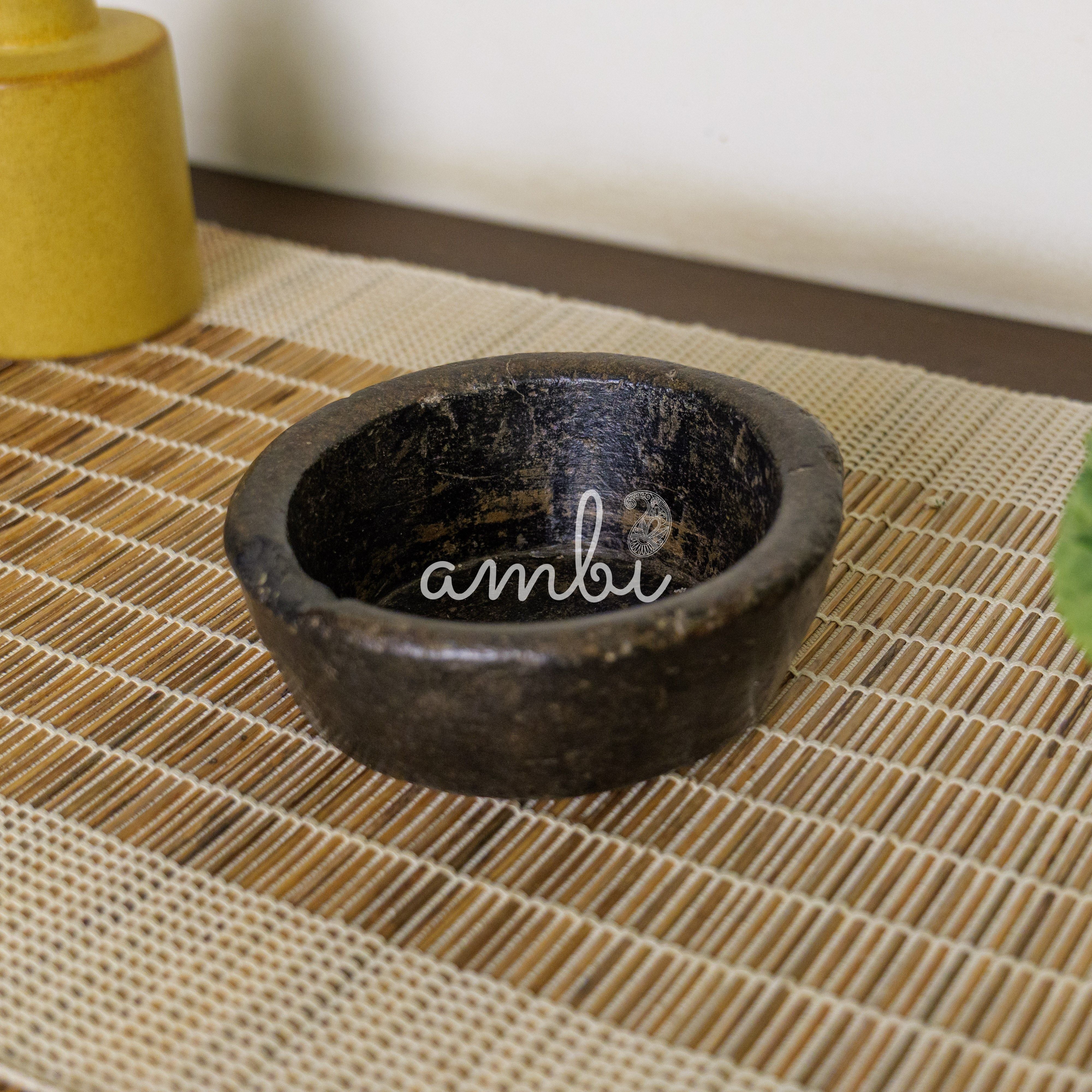 Vintage Wooden Bowls - Set of 2