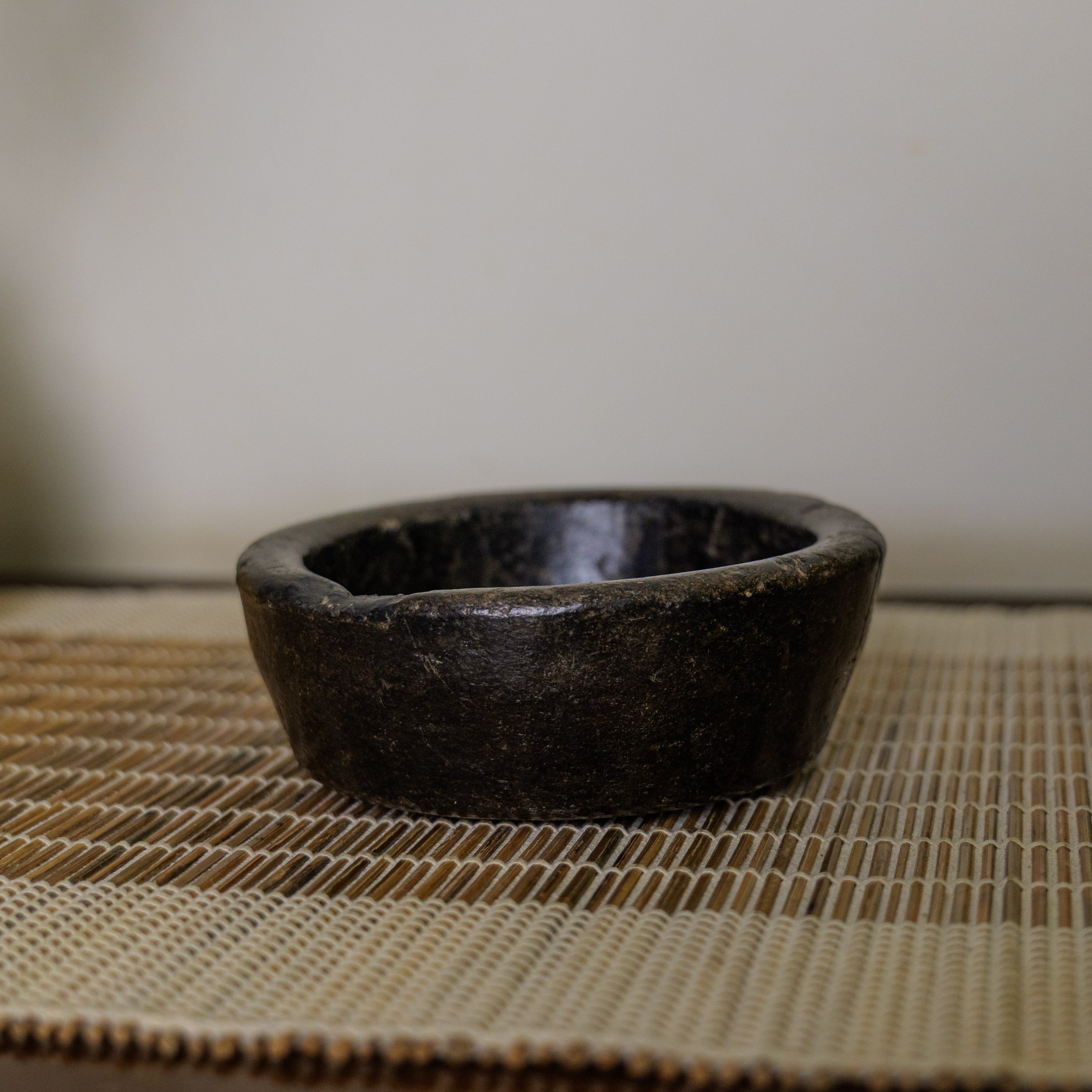 Vintage Wooden Bowls - Set of 2