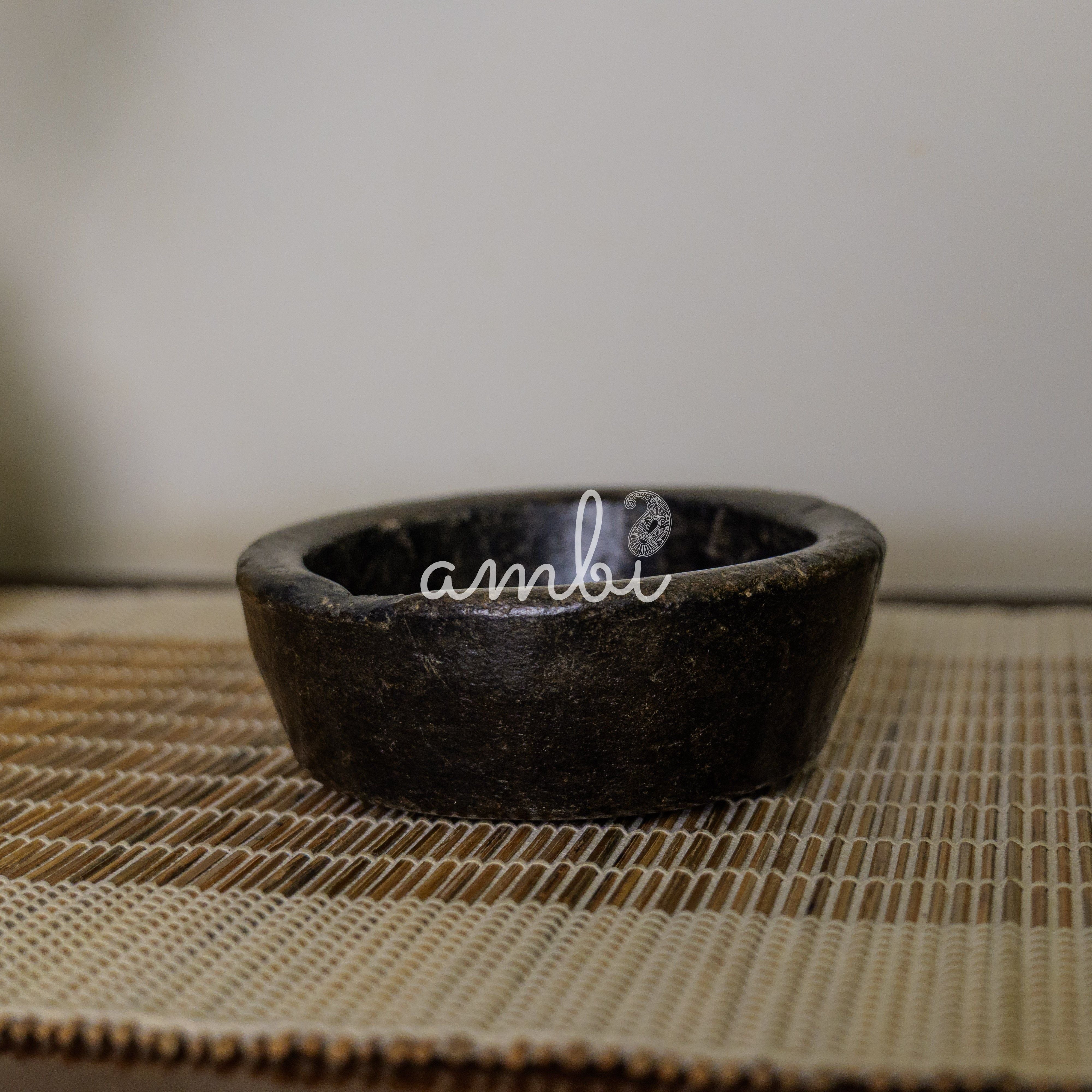 Vintage Wooden Bowls - Set of 2