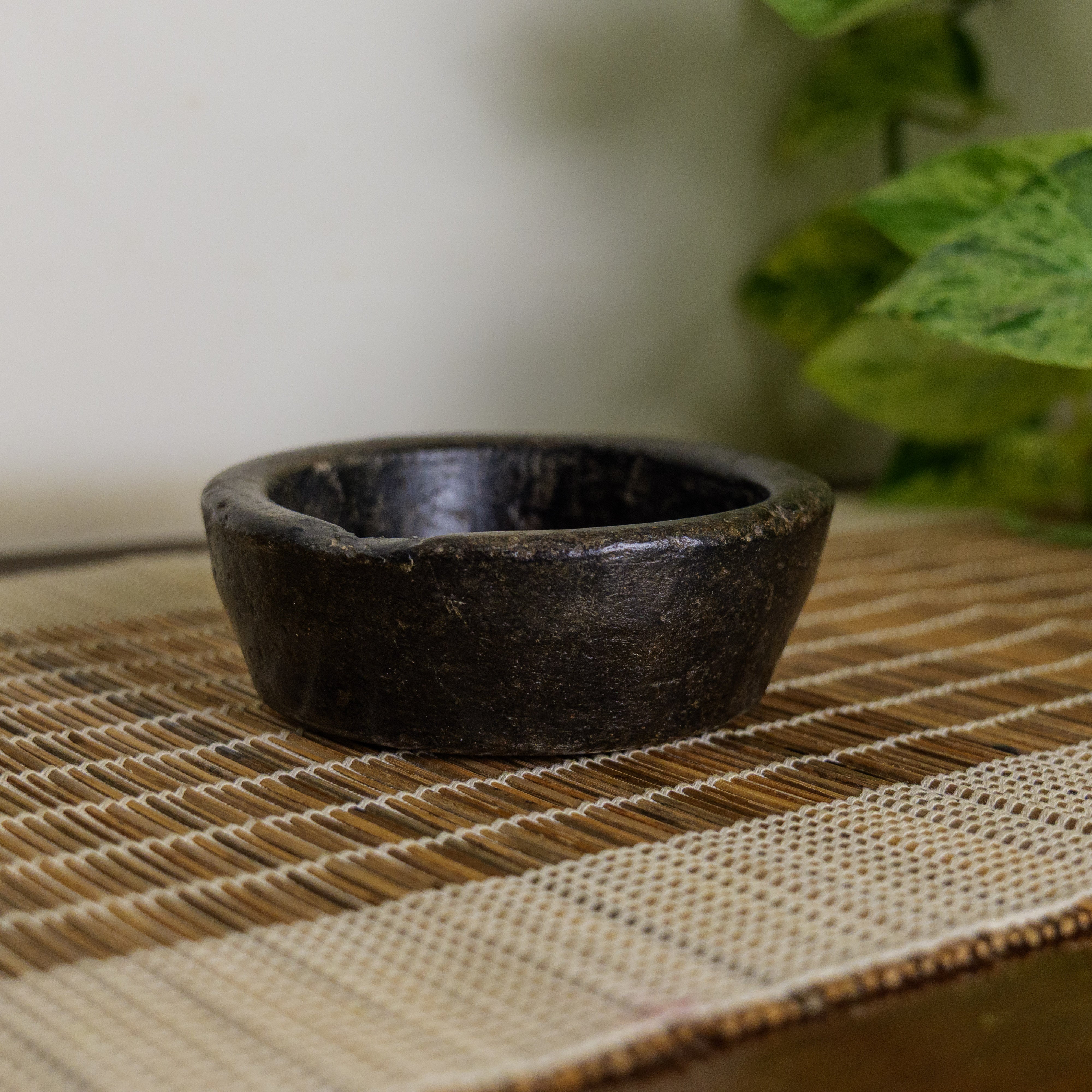 Vintage Wooden Bowls - Set of 2