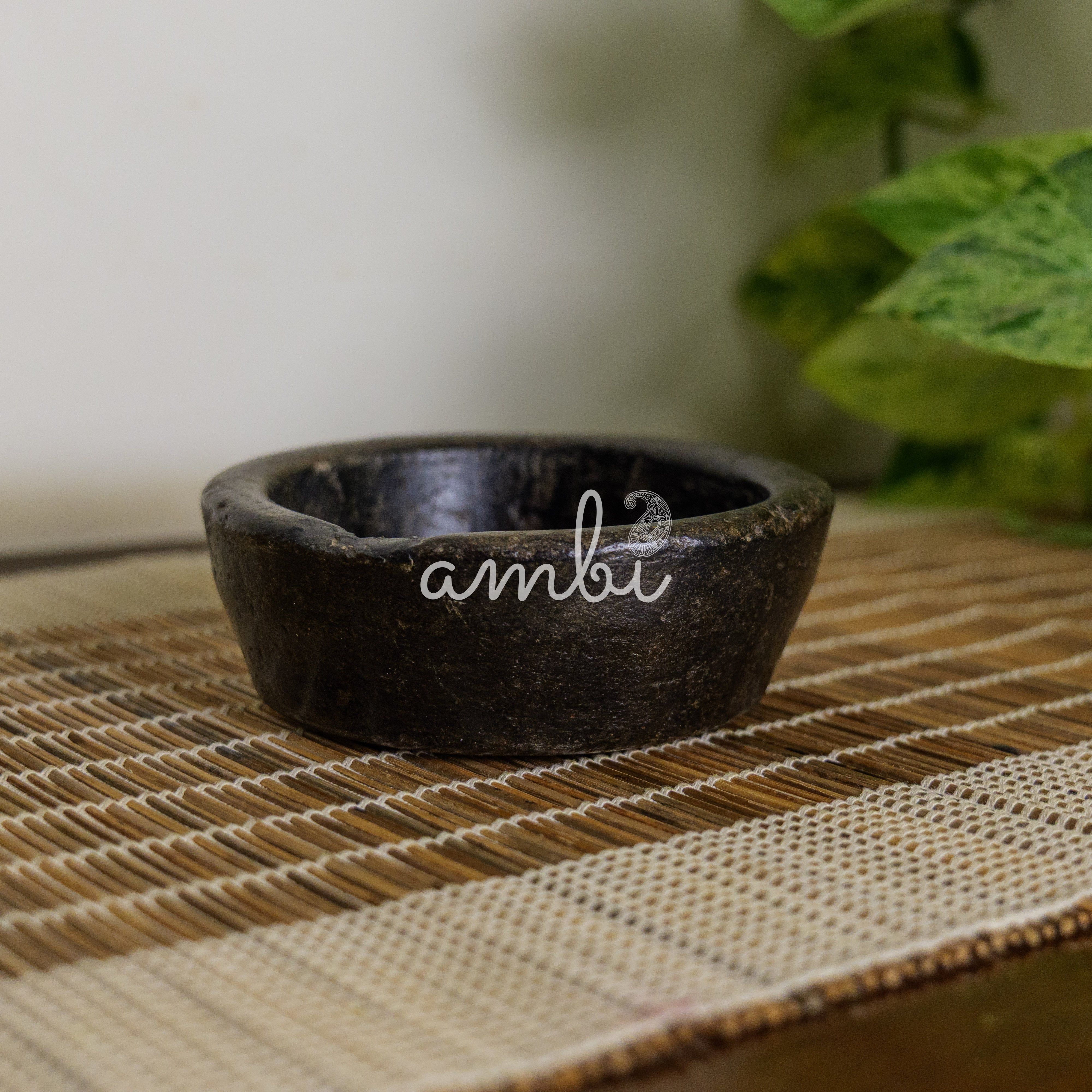 Vintage Wooden Bowls - Set of 2