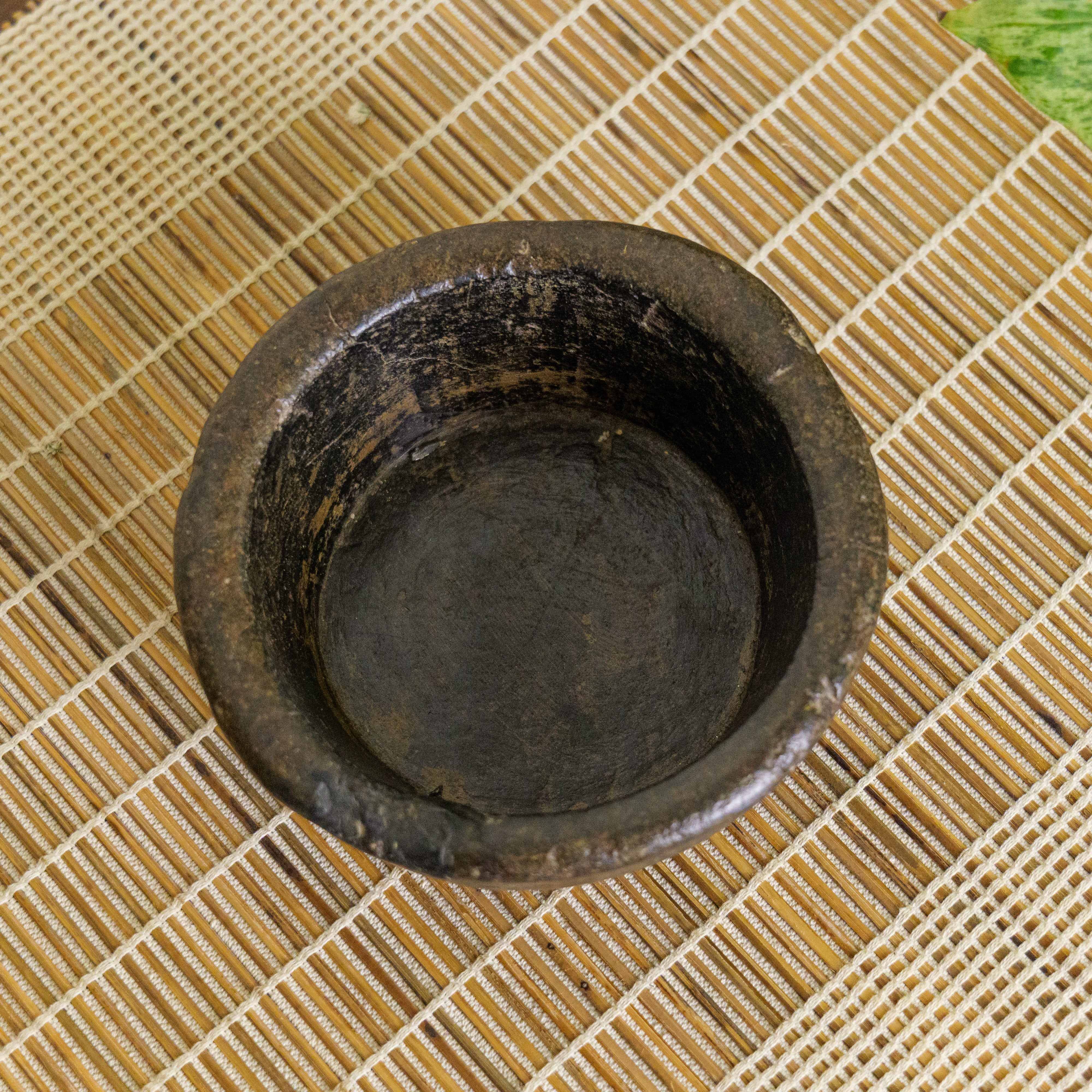 Vintage Wooden Bowls - Set of 2
