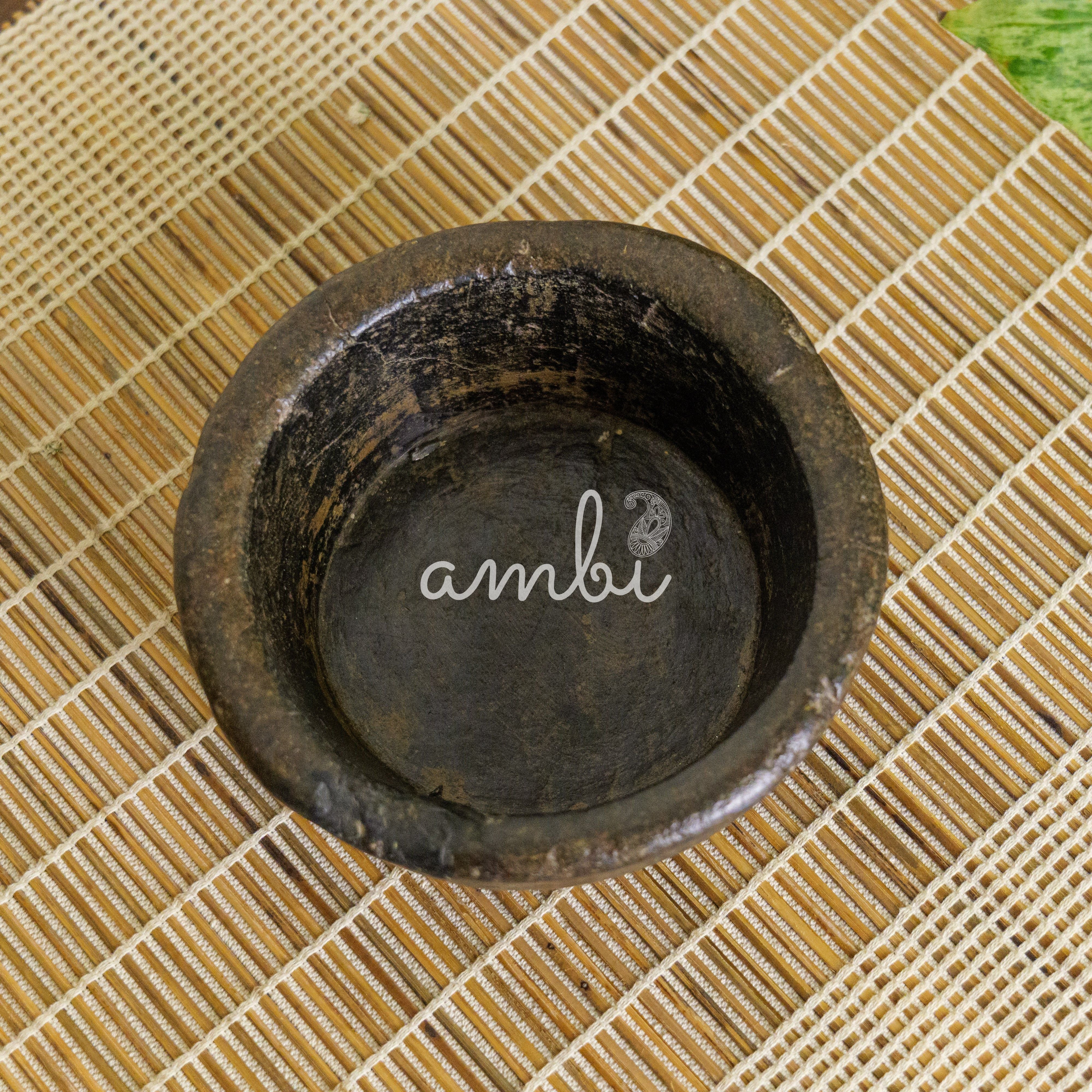 Vintage Wooden Bowls - Set of 2