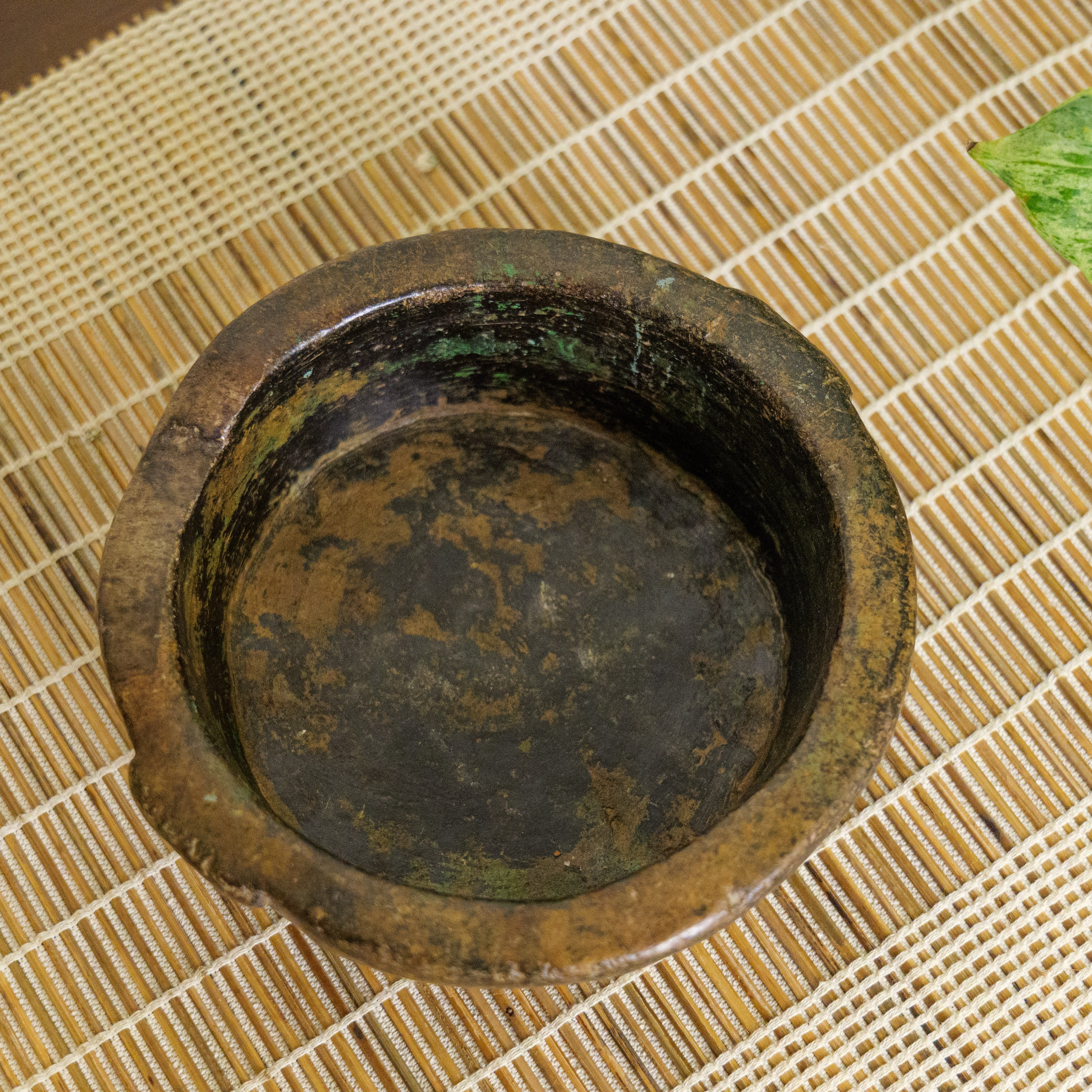 Vintage Wooden Bowls - Set of 2
