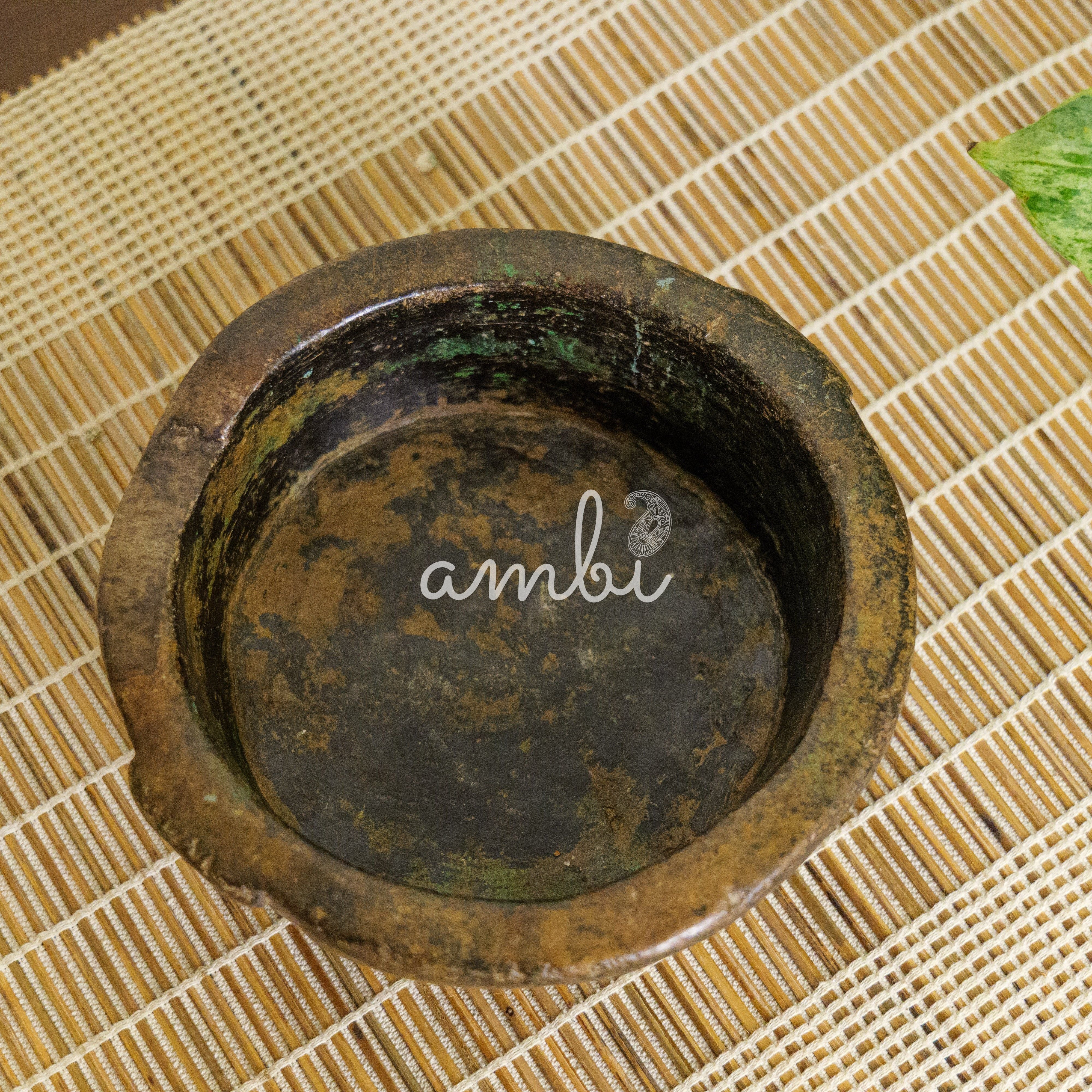 Vintage Wooden Bowls - Set of 2