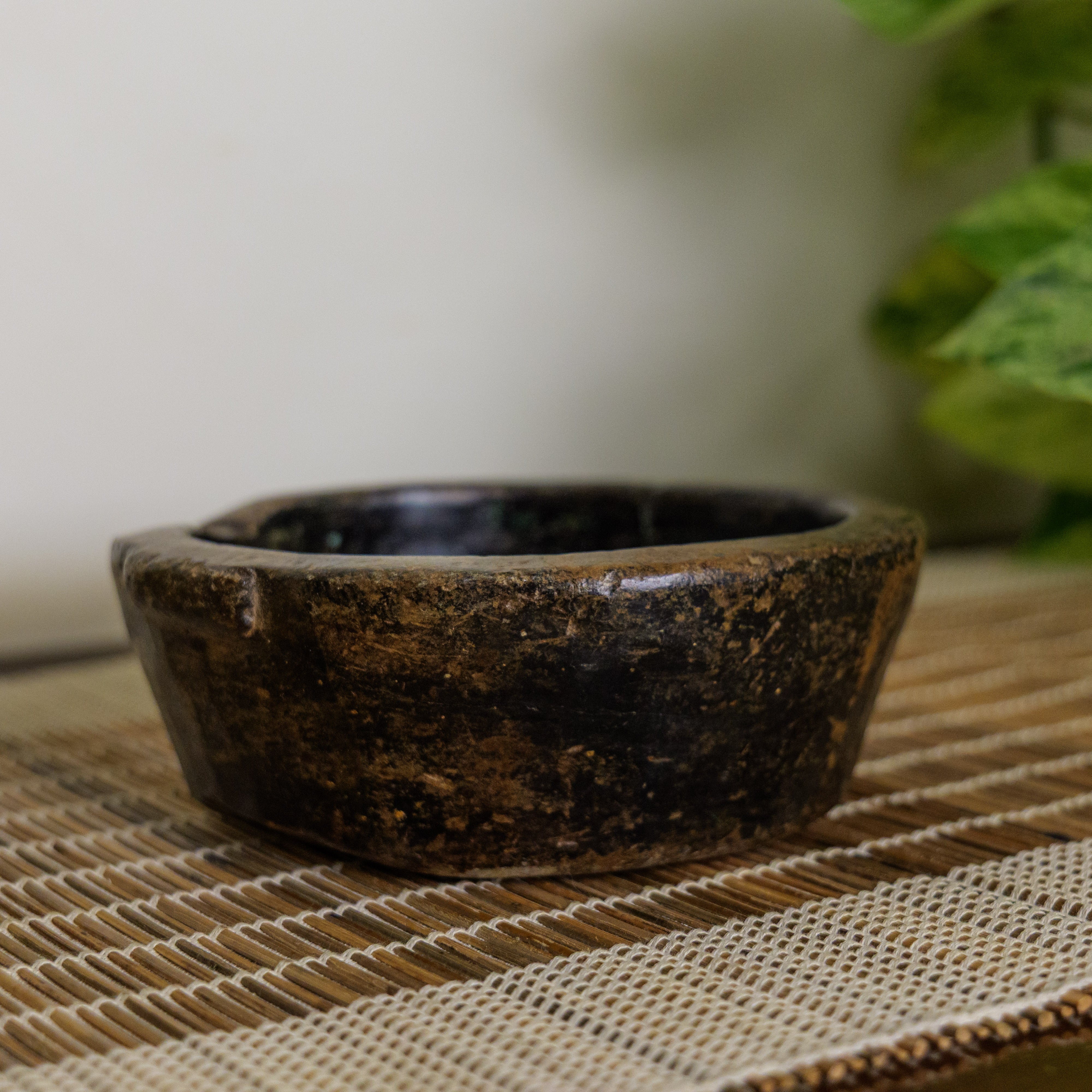 Vintage Wooden Bowls - Set of 2