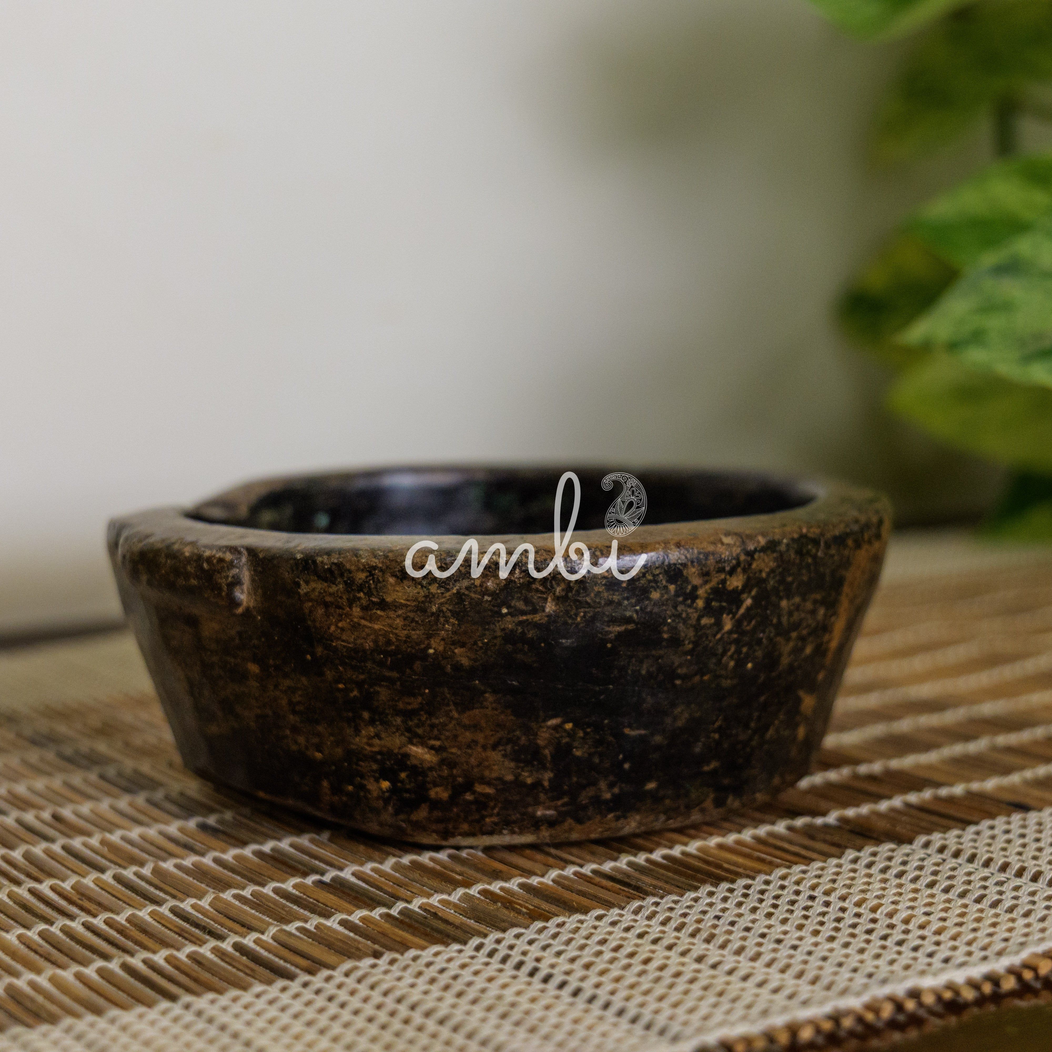 Vintage Wooden Bowls - Set of 2