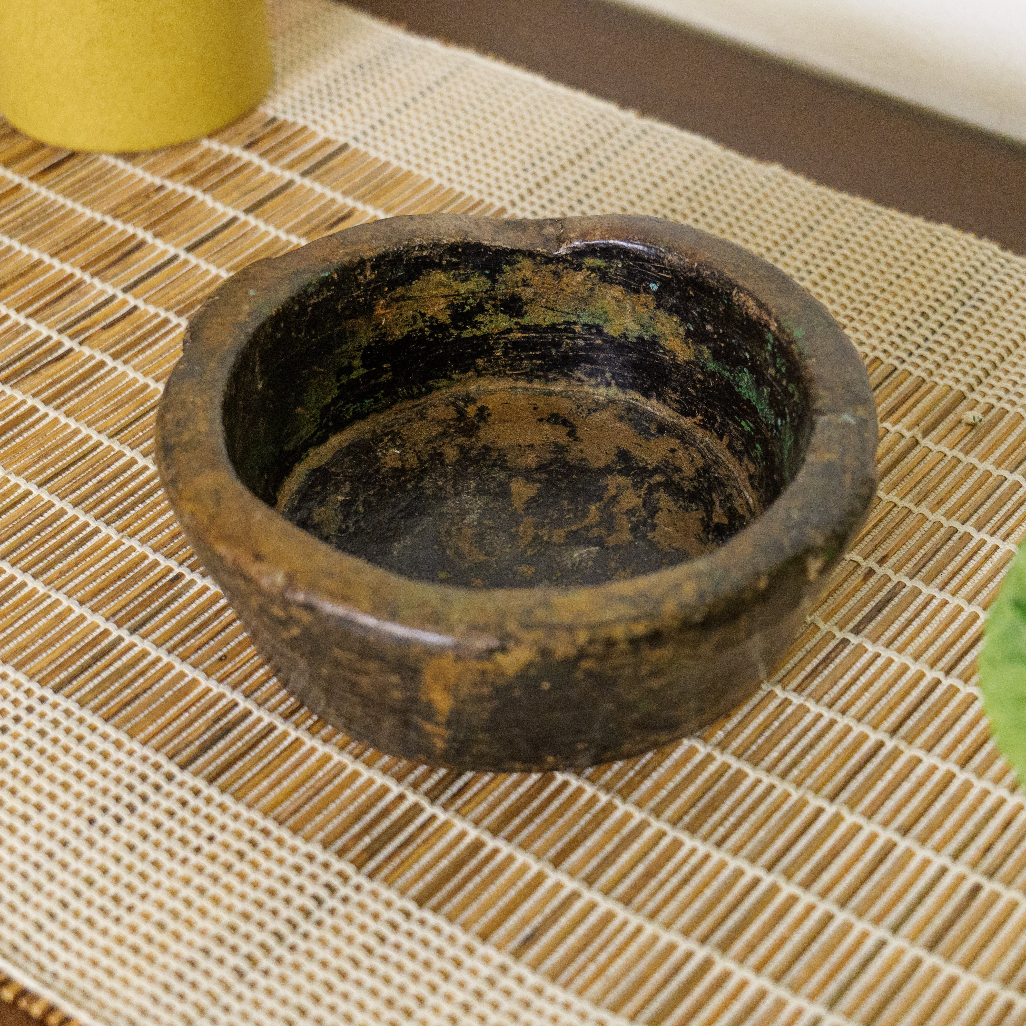 Vintage Wooden Bowls - Set of 2