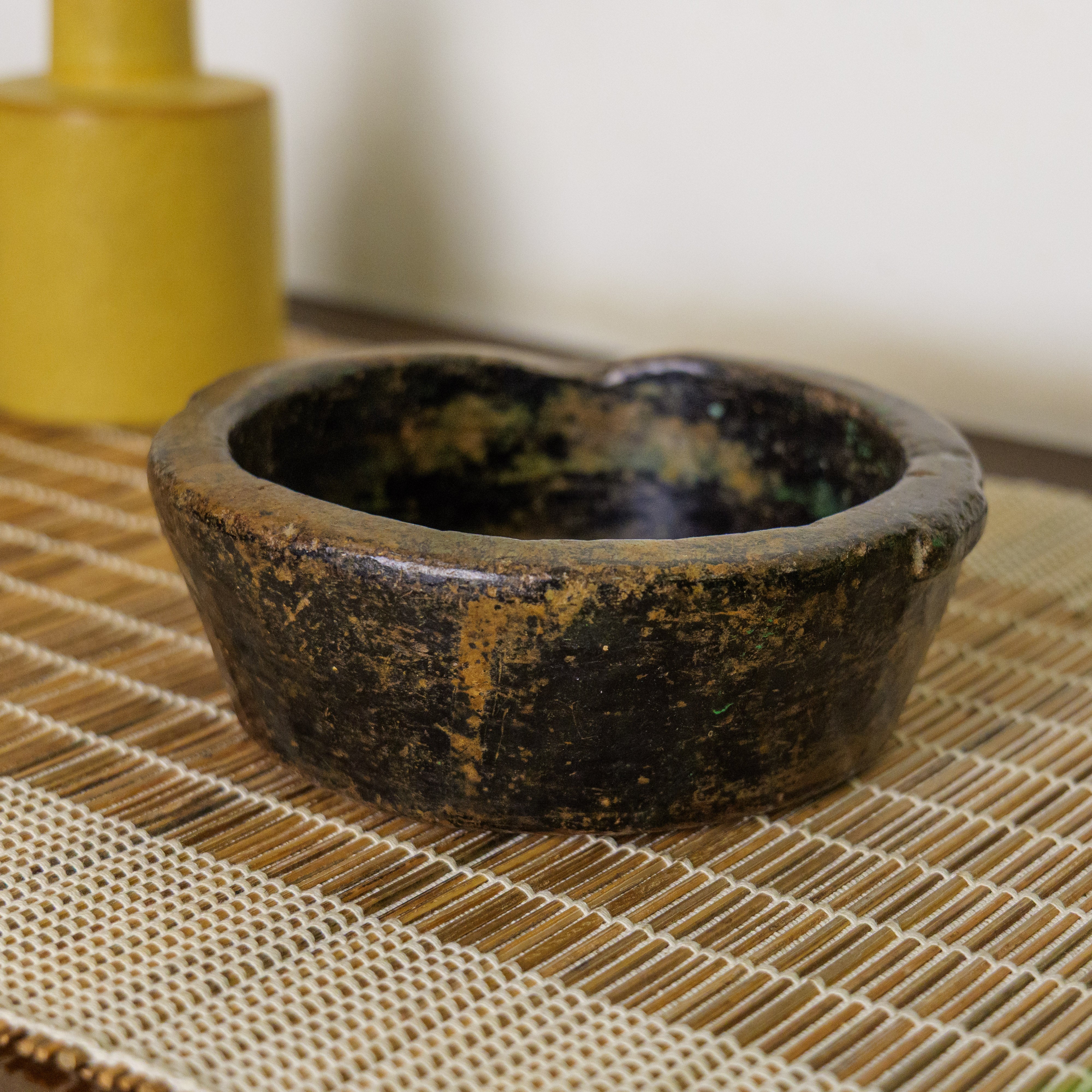 Vintage Wooden Bowls - Set of 2
