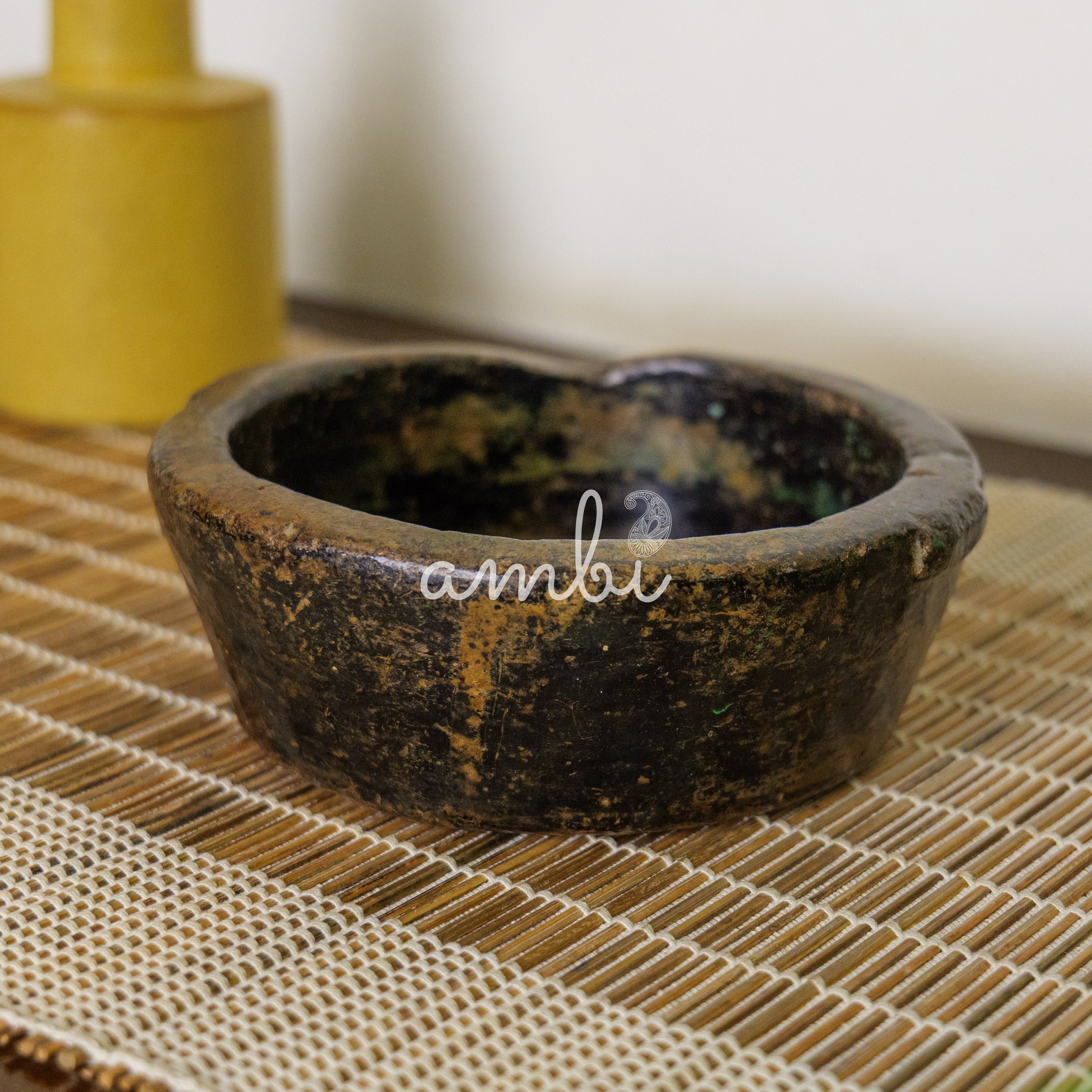 Vintage Wooden Bowls - Set of 2