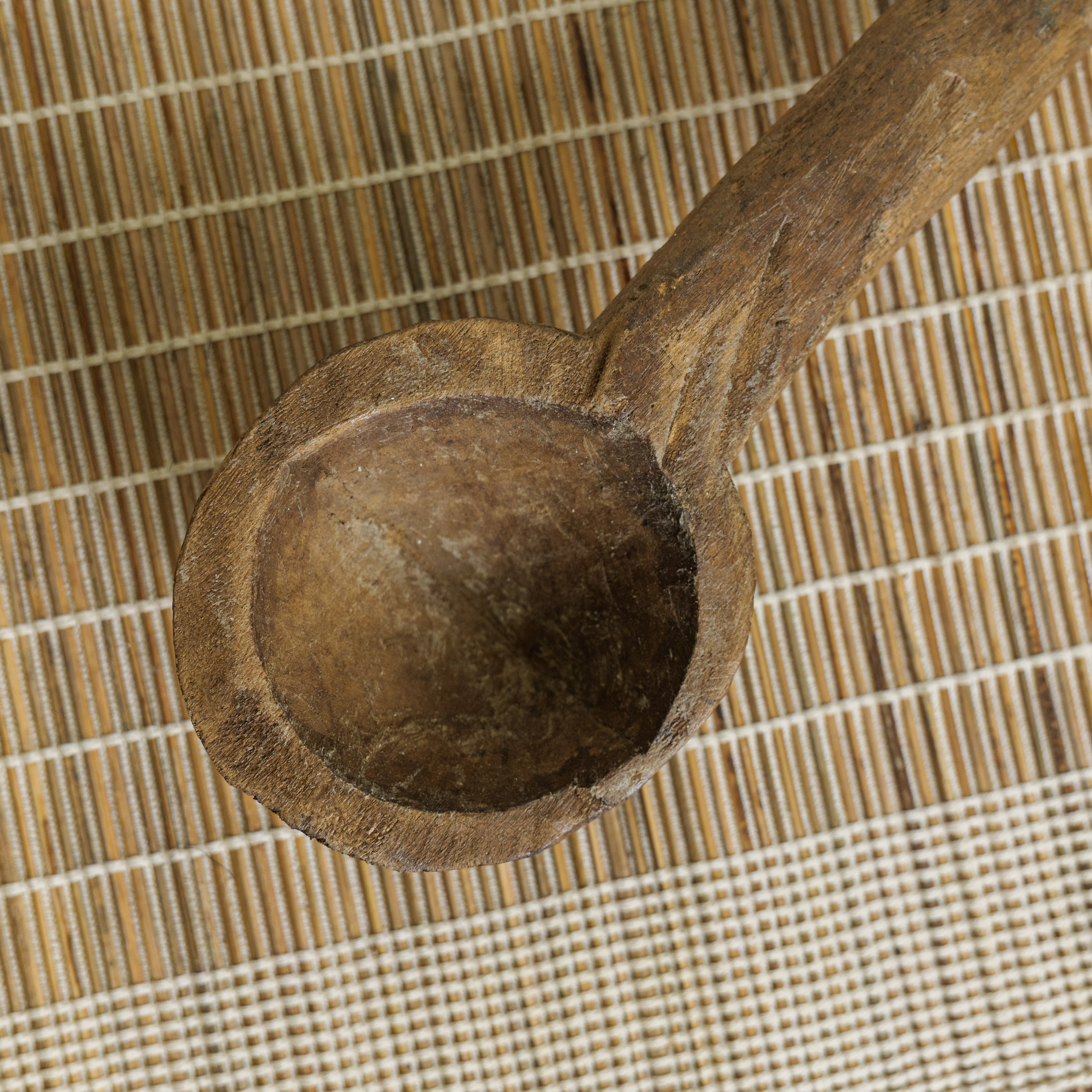 Vintage Wooden Ladle