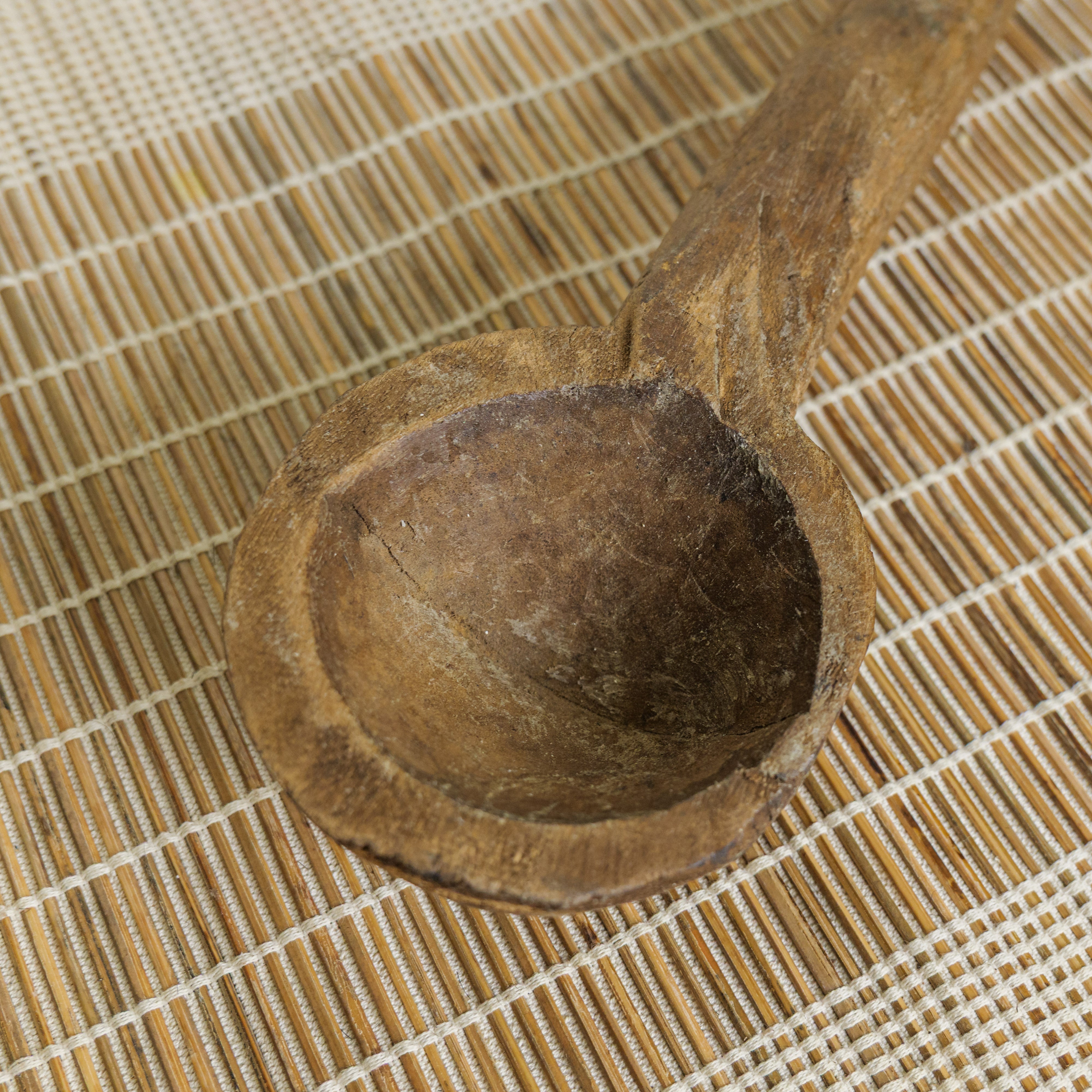 Vintage Wooden Ladle