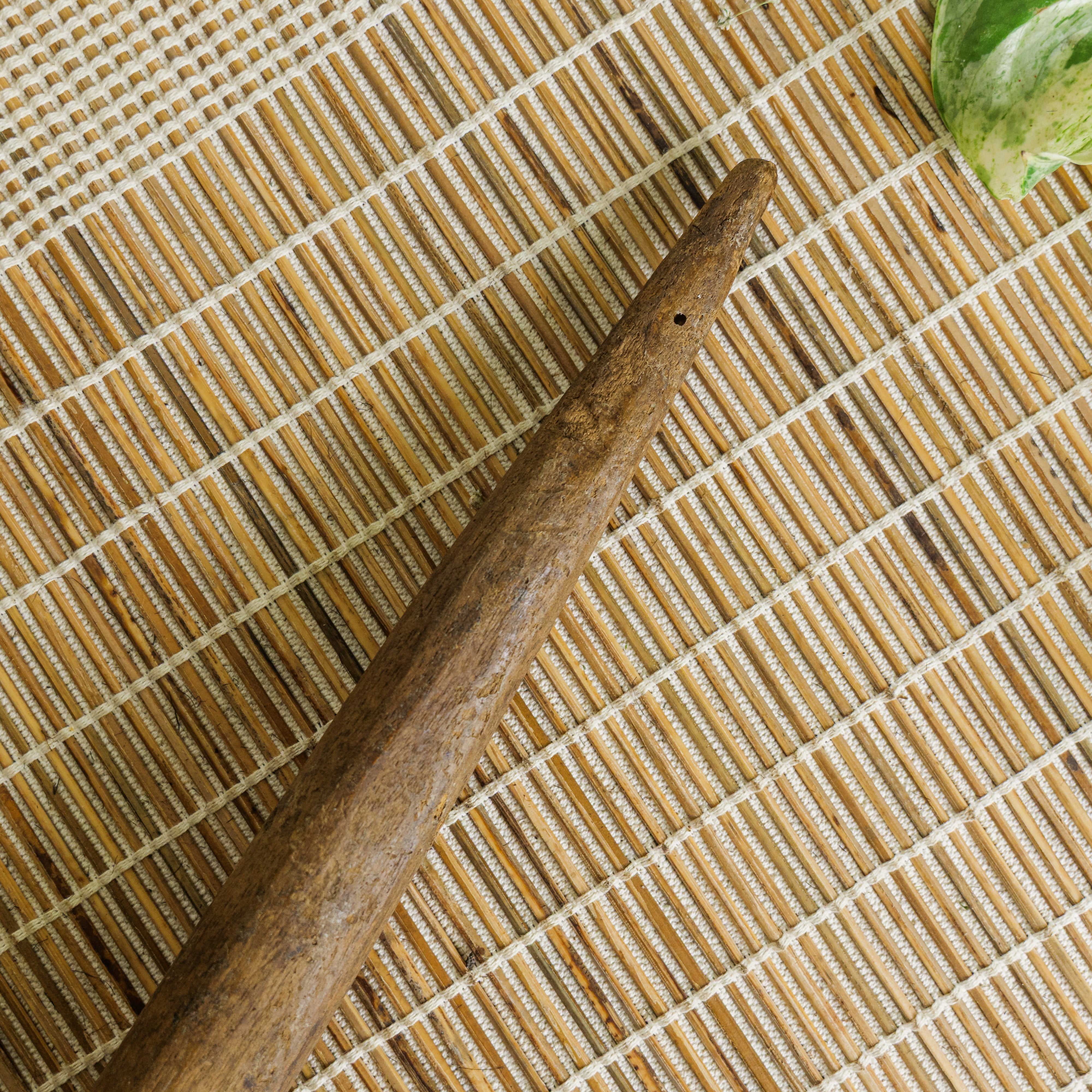 Vintage Wooden Laddle