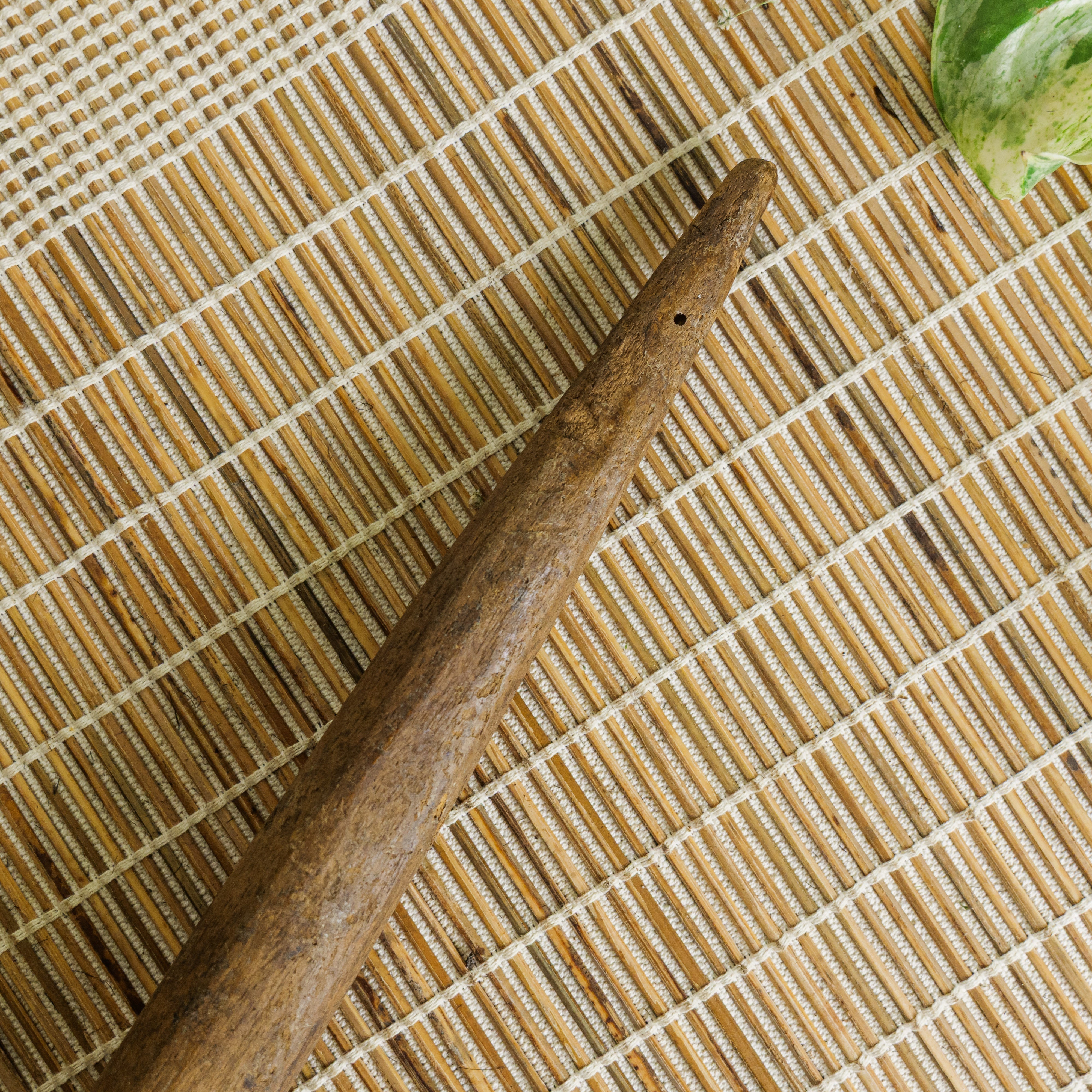 Vintage Wooden Ladle