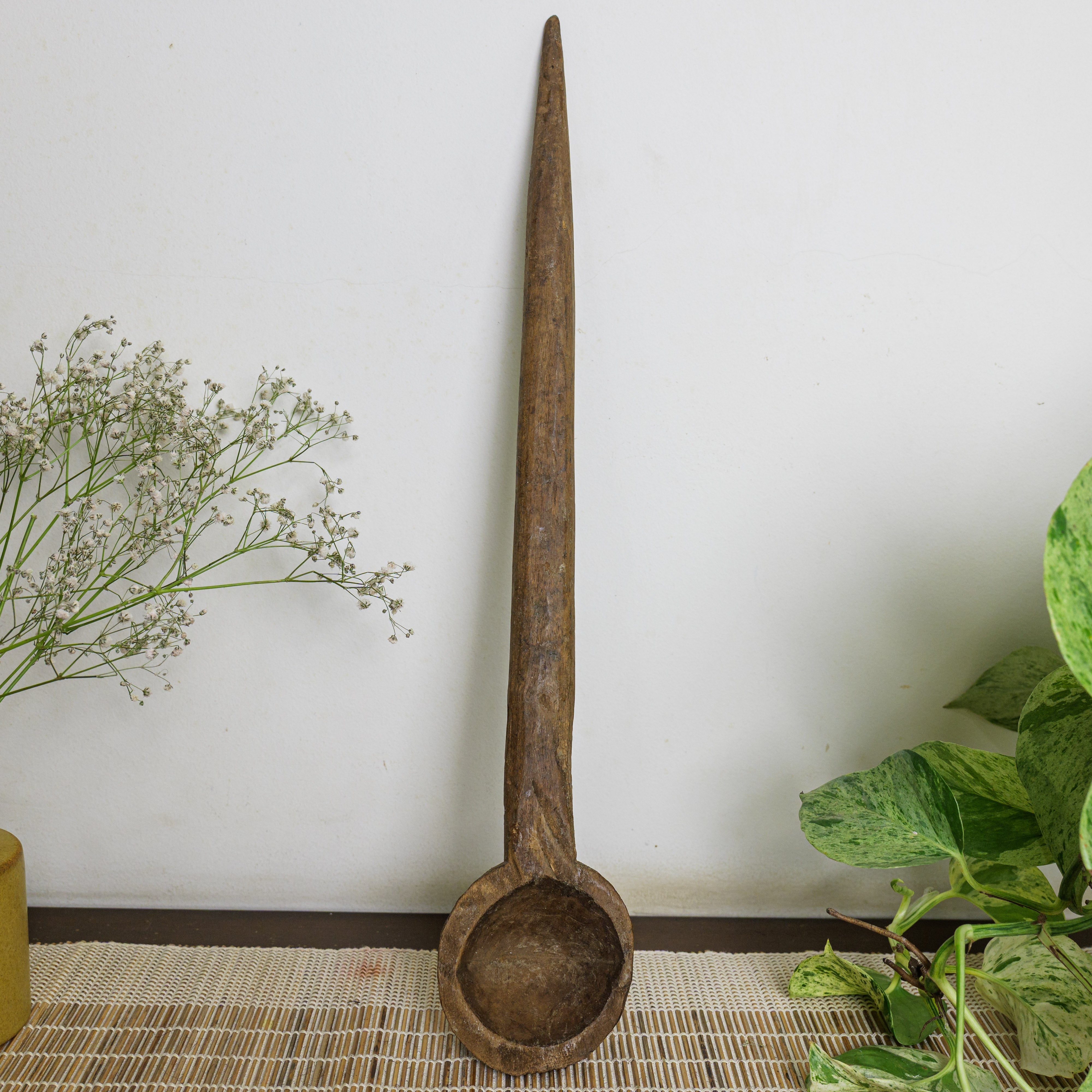 Vintage Wooden Ladle