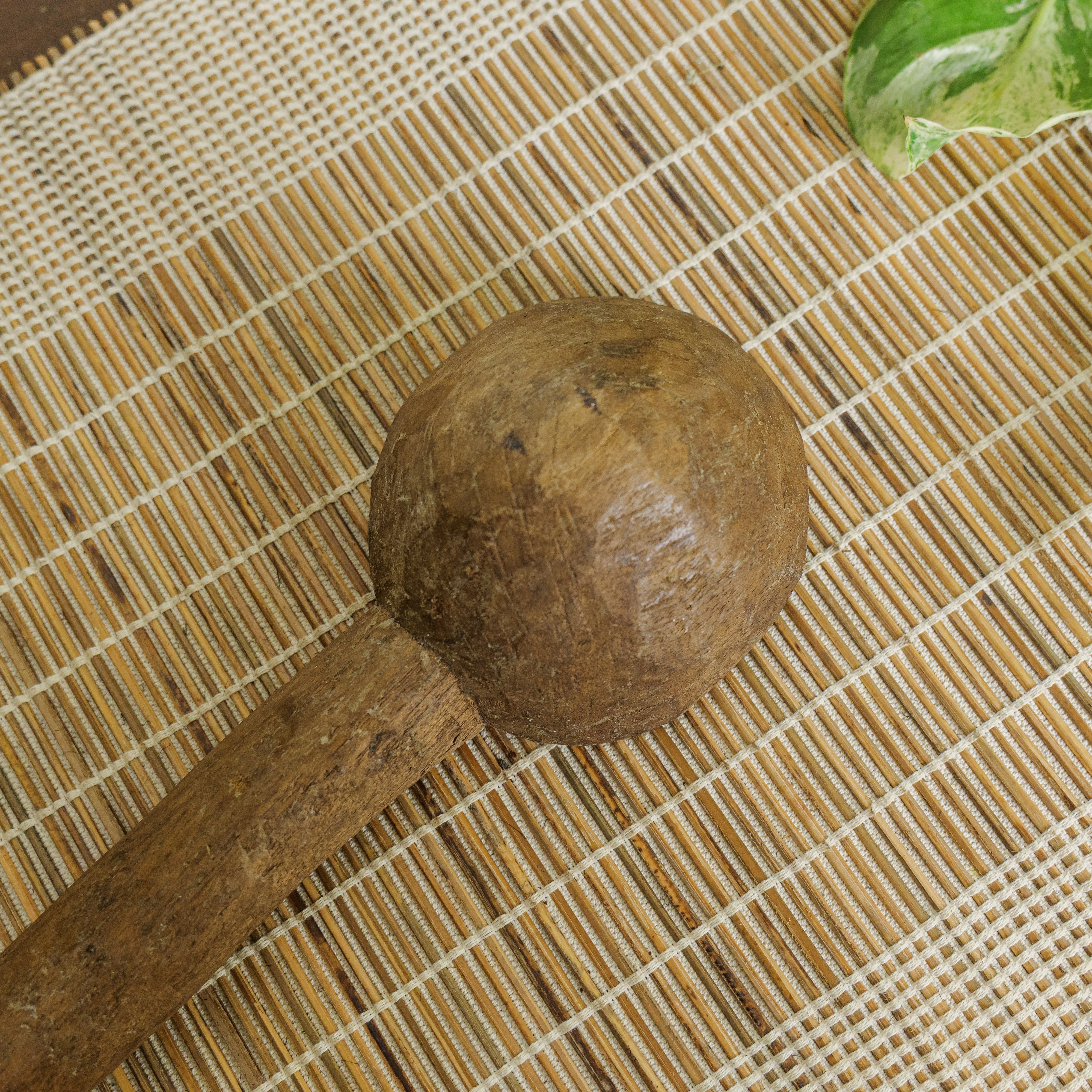 Vintage Wooden Ladle