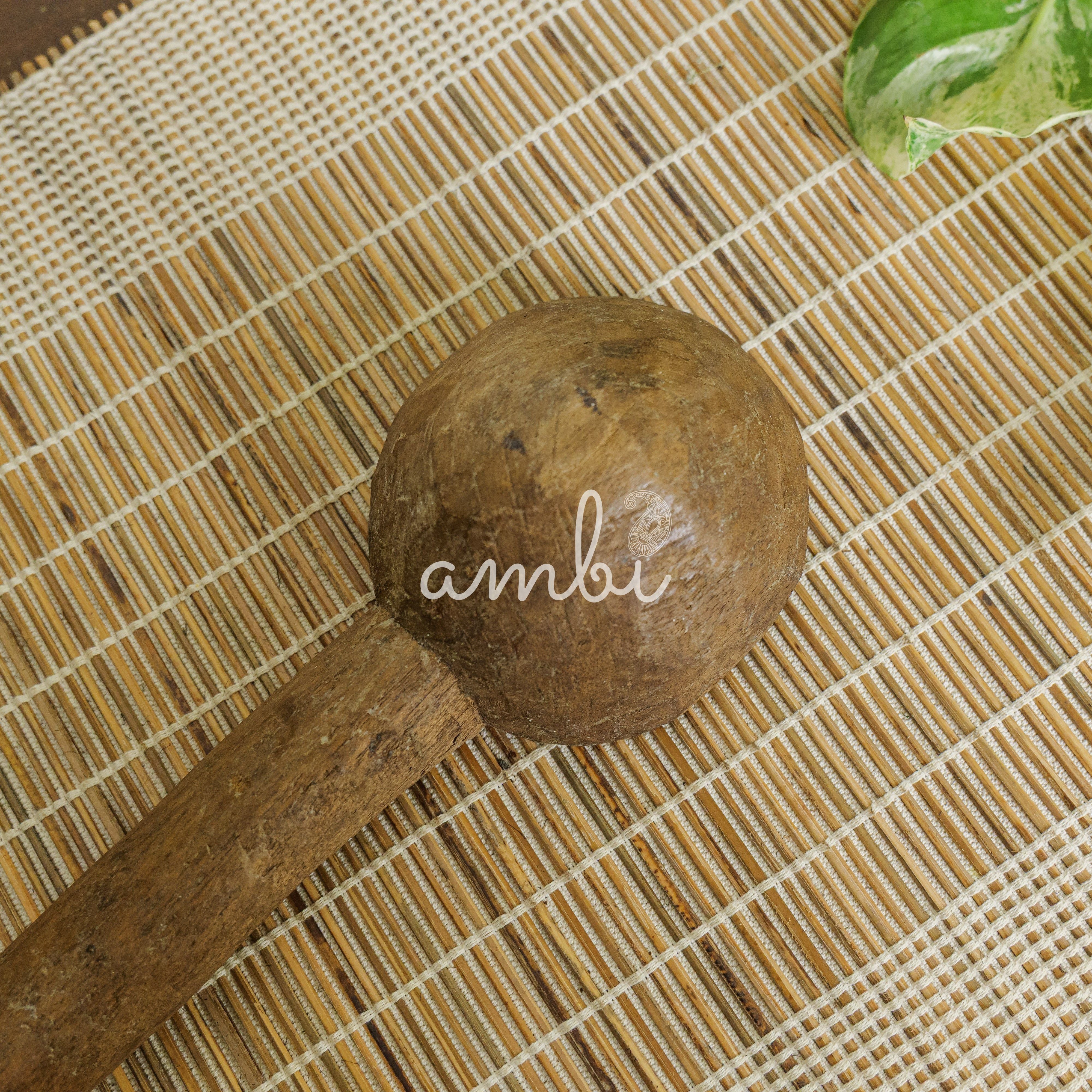 Vintage Wooden Ladle