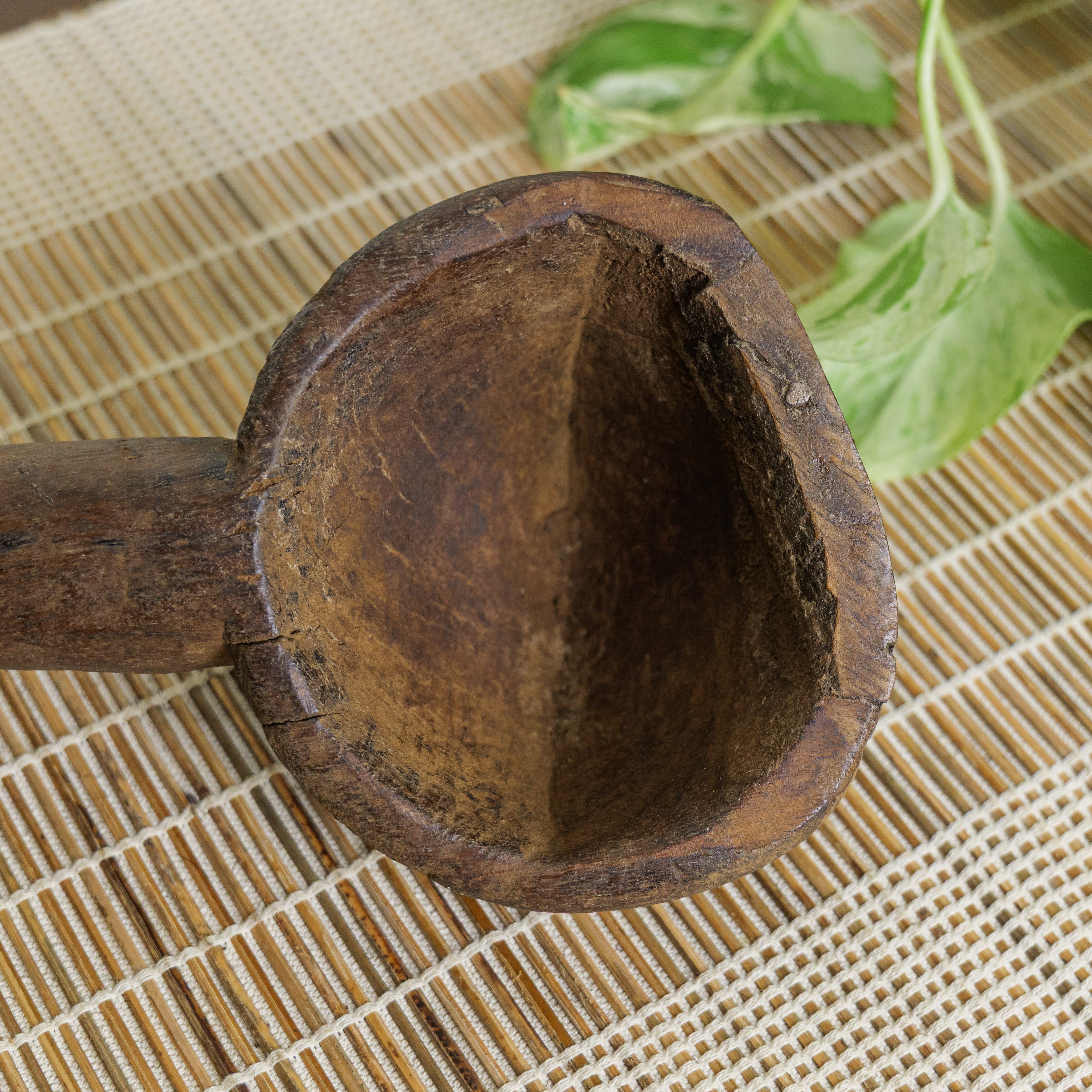 Vintage Wooden Ladle