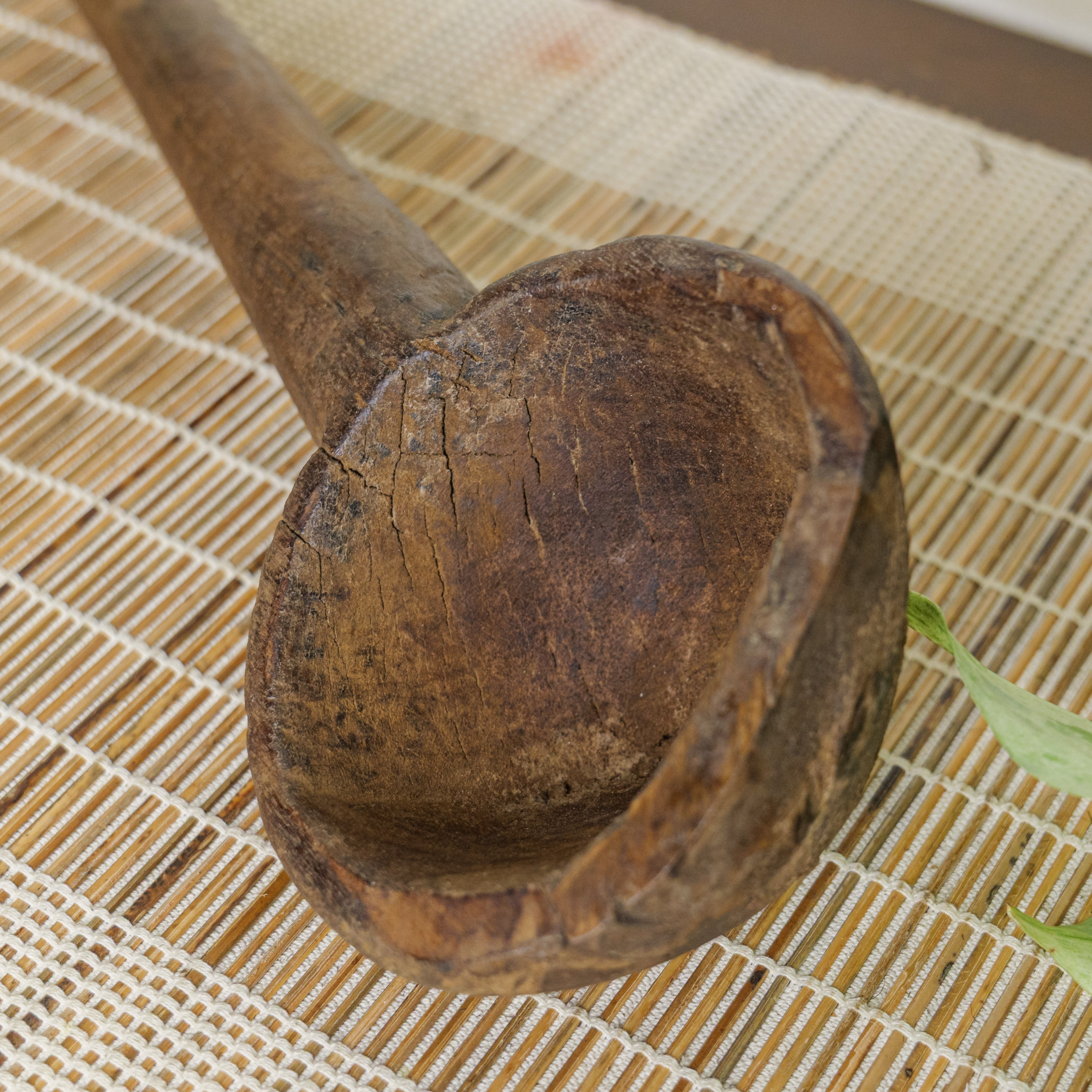 Vintage Wooden Ladle
