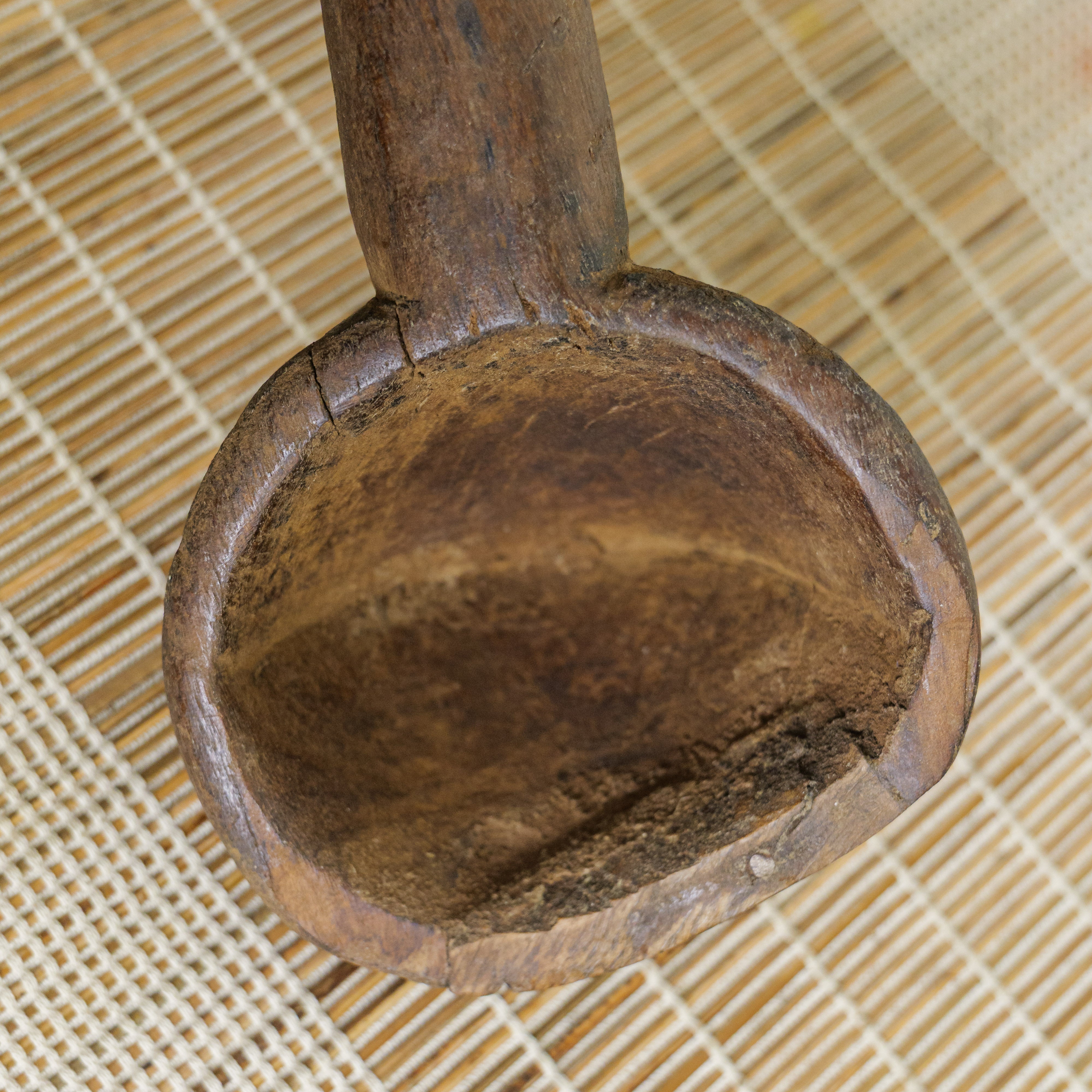 Vintage Wooden Ladle