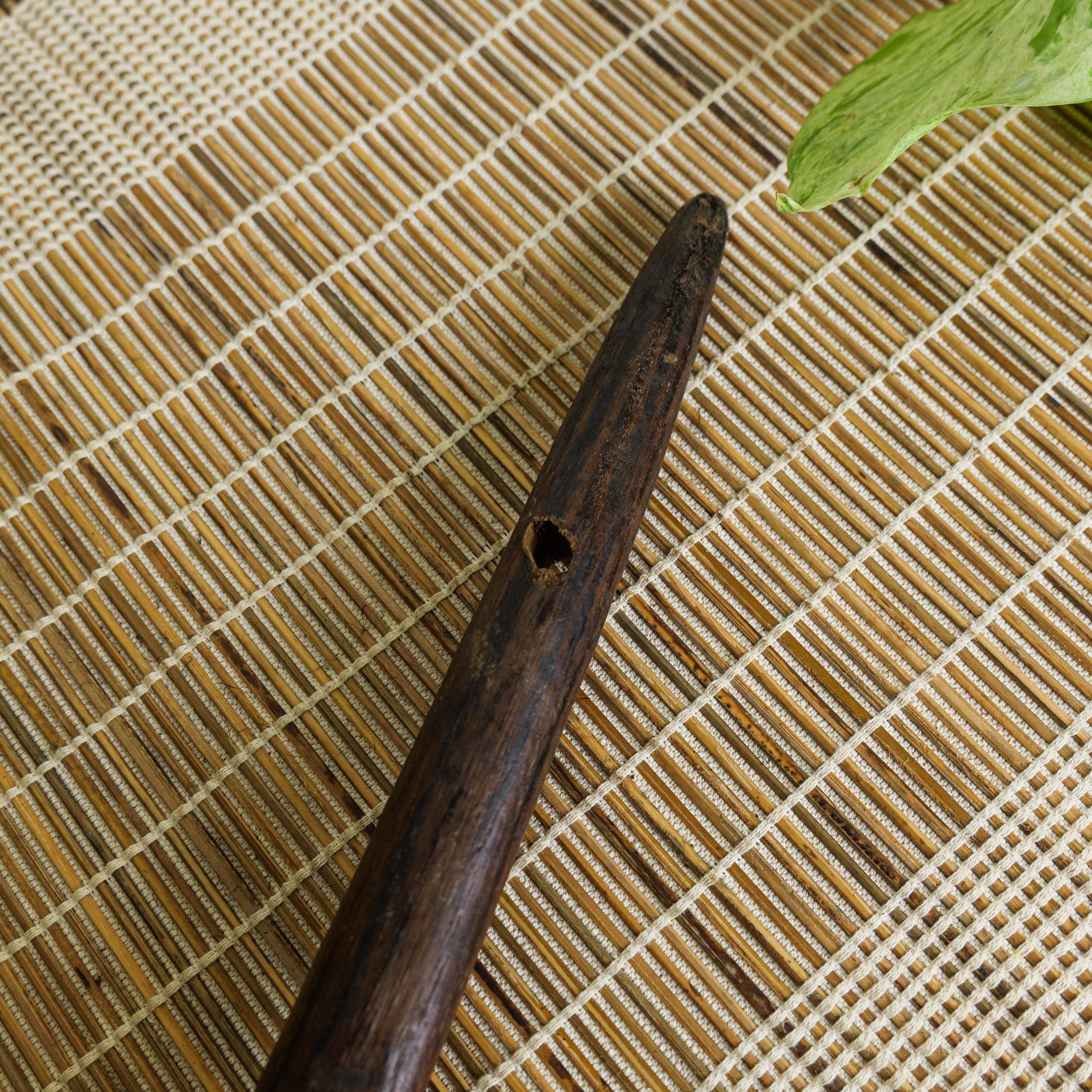 Vintage Wooden Laddle