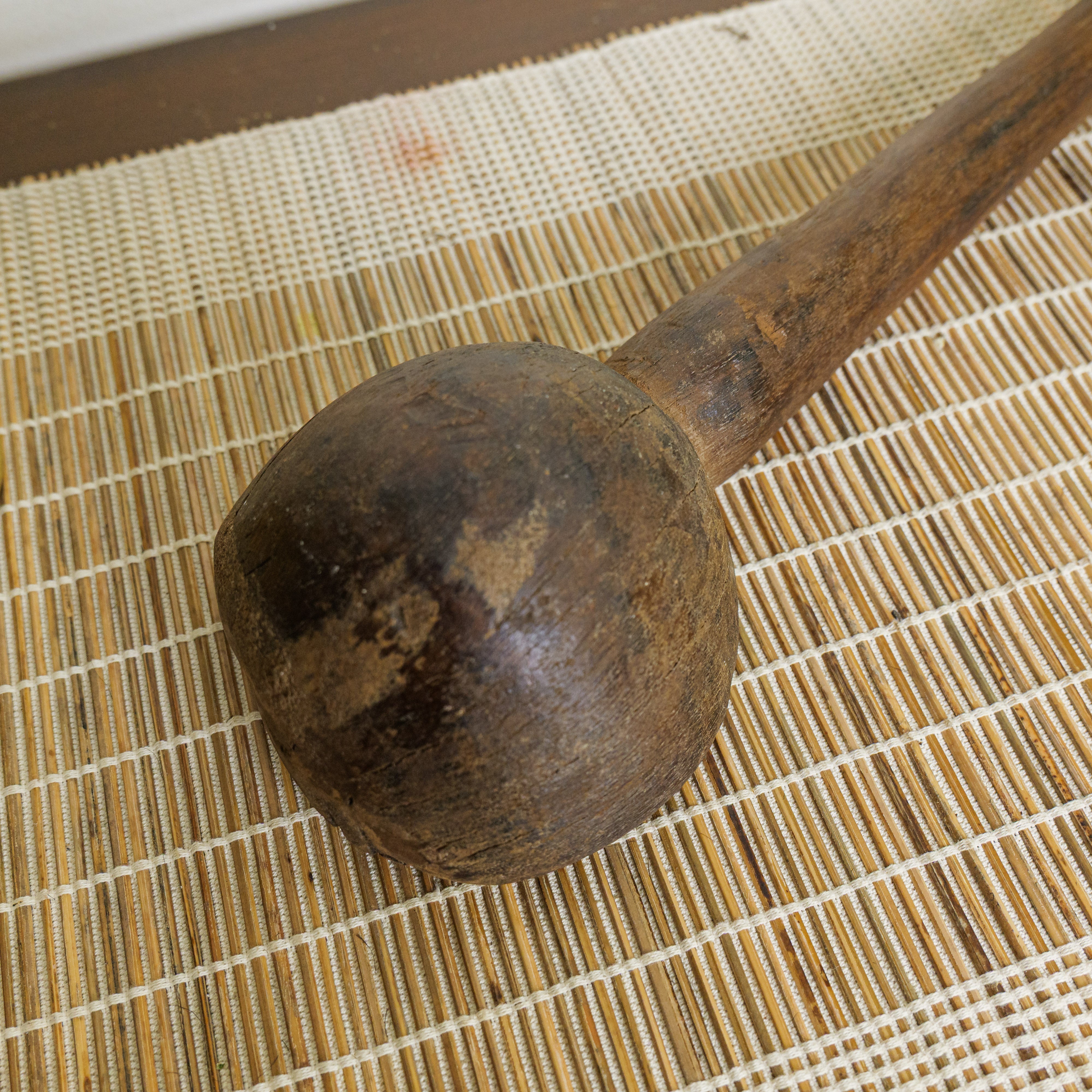 Vintage Wooden Ladle
