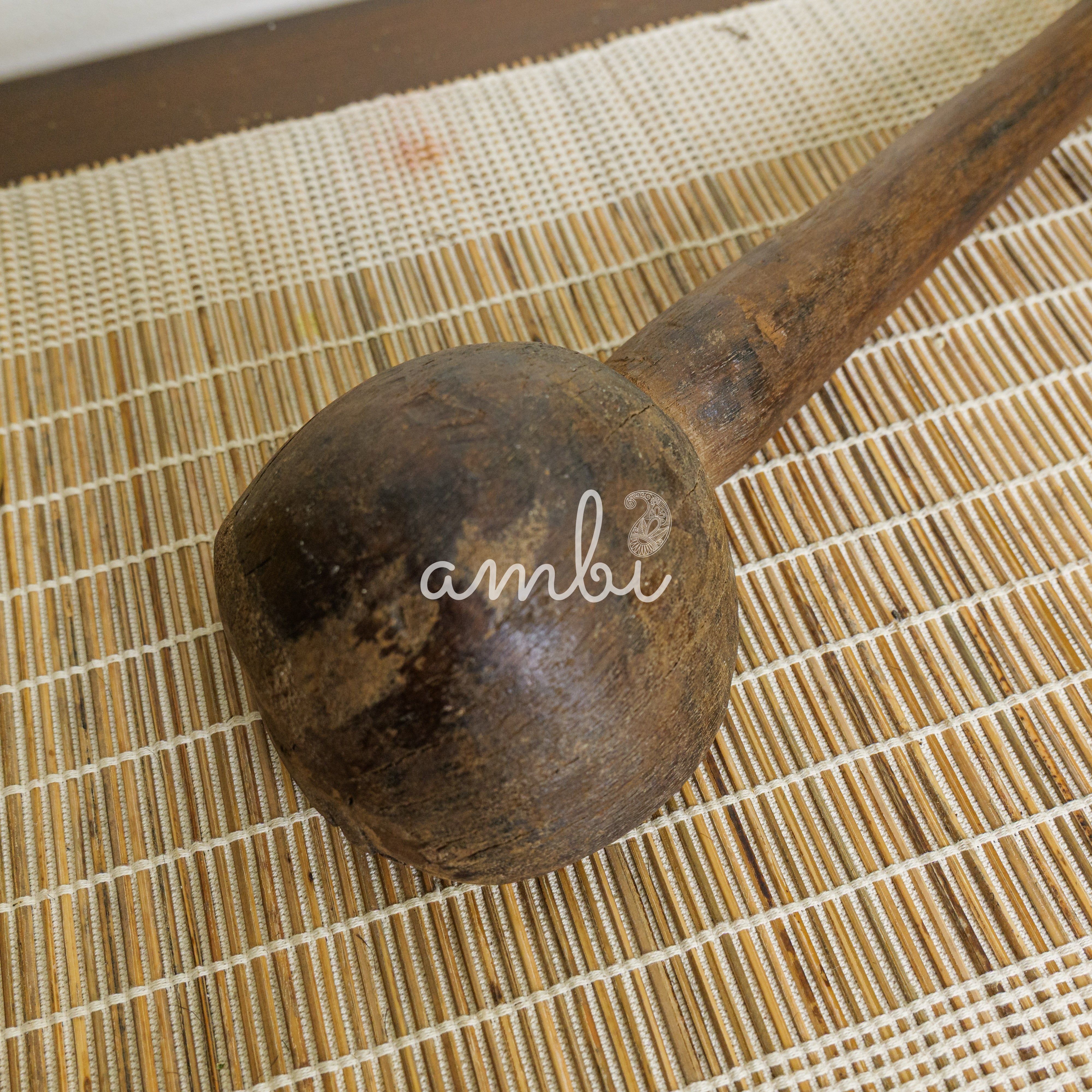 Vintage Wooden Ladle