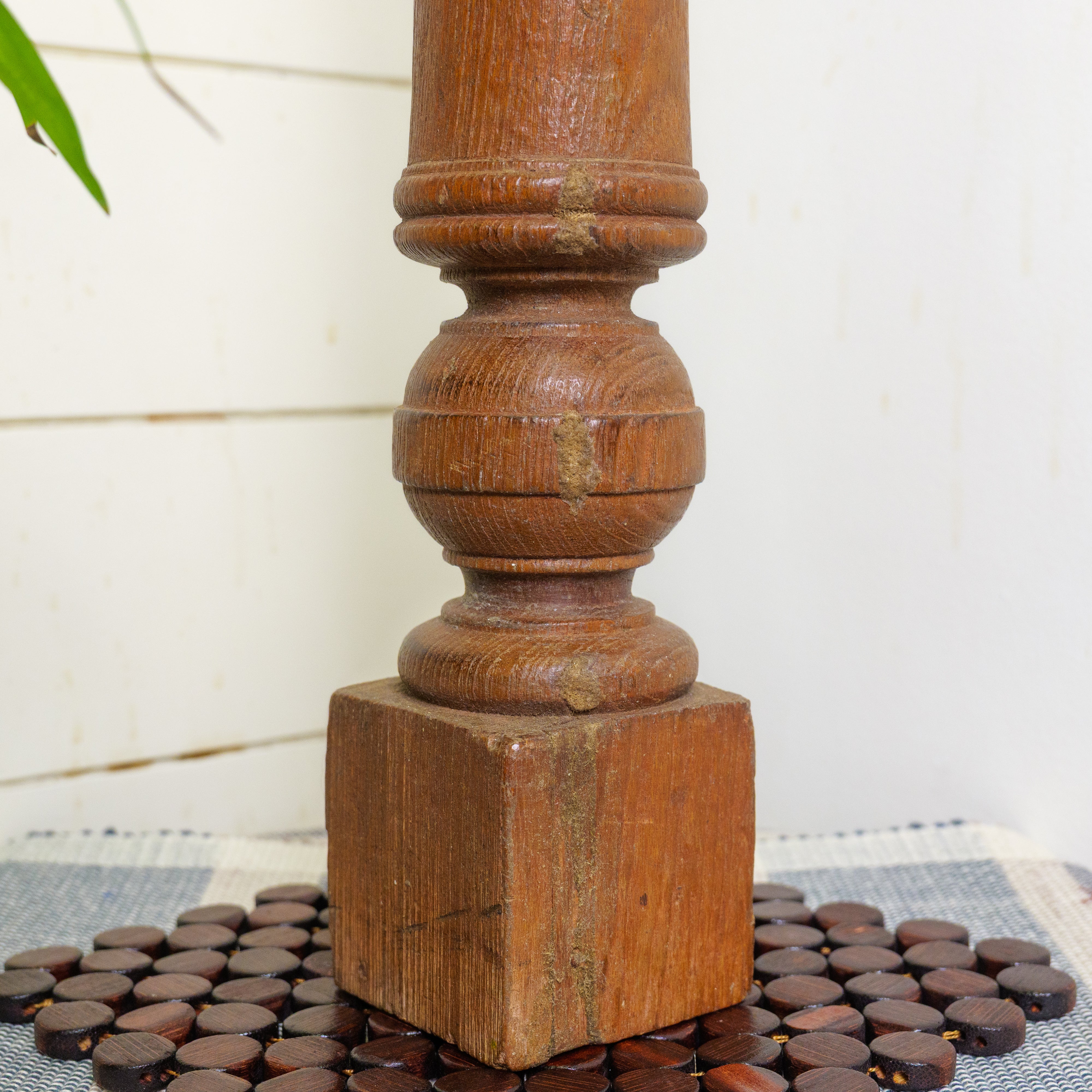 Vintage Candle Stand - Tall - Floor Piece