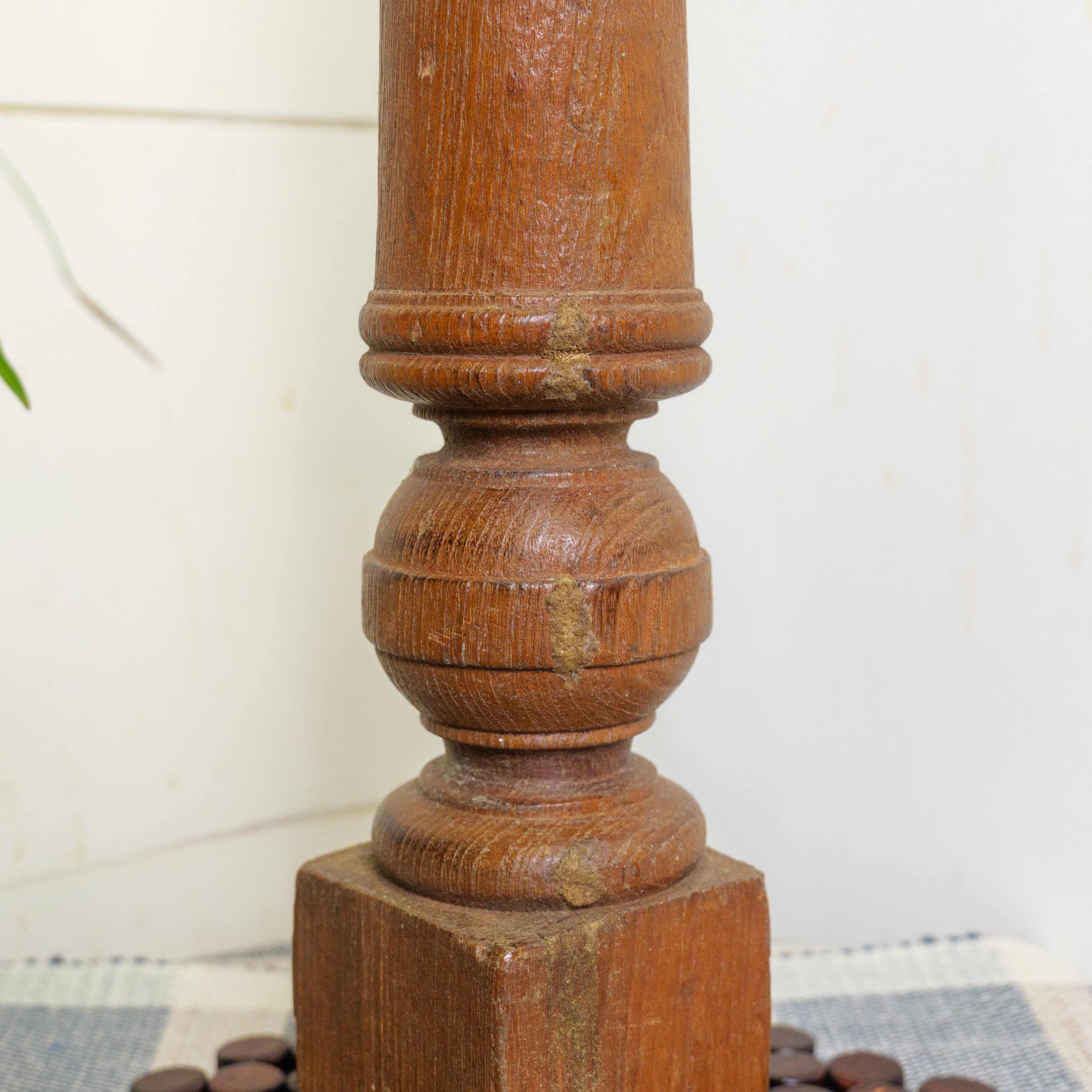Vintage Candle Stand - Tall - Floor Piece